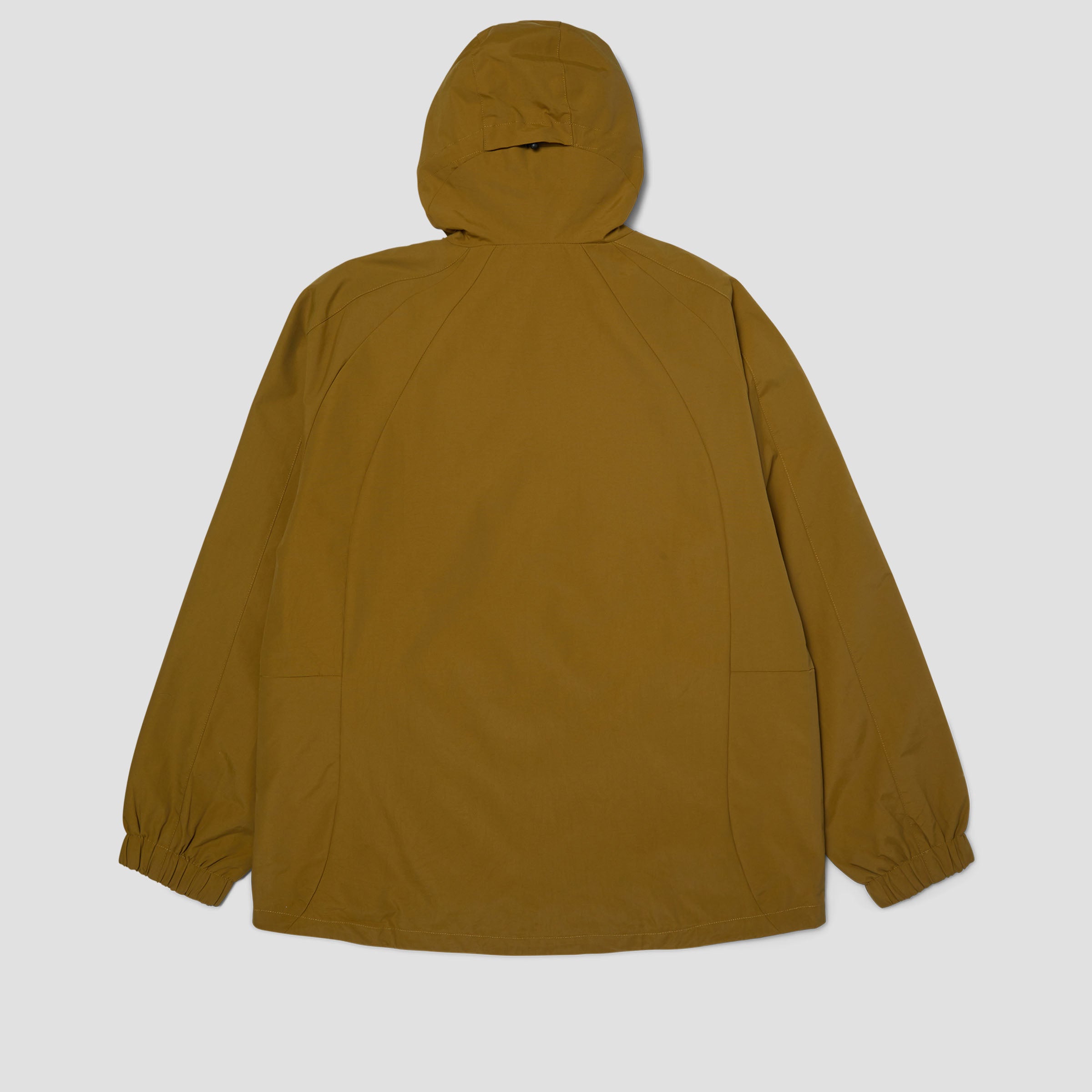 HUF All Caps Shell Jacket Rich Brown