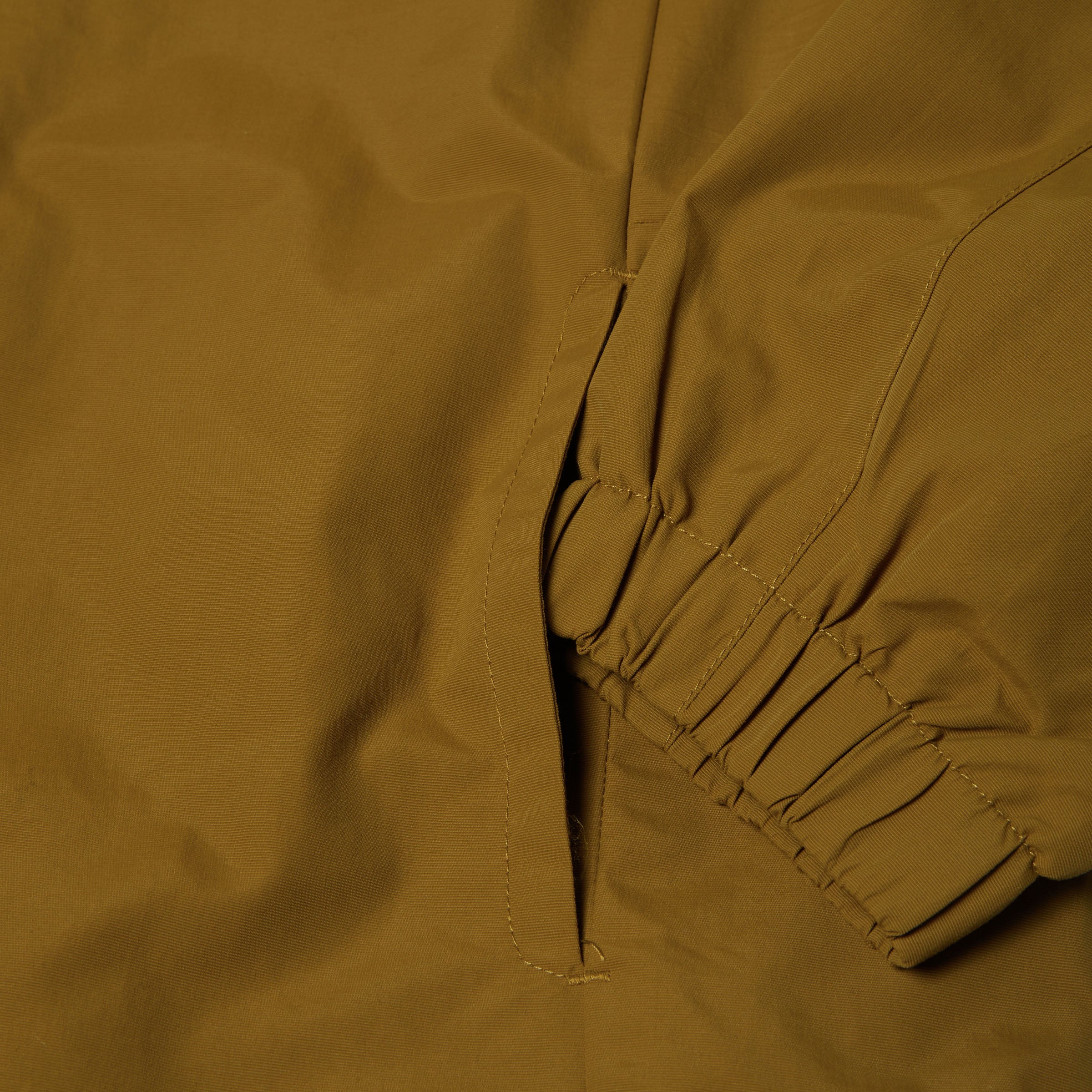 HUF All Caps Shell Jacket Rich Brown