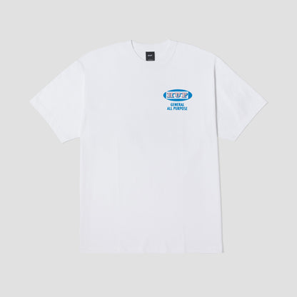 HUF All Purpose Shortsleeve T-Shirt White