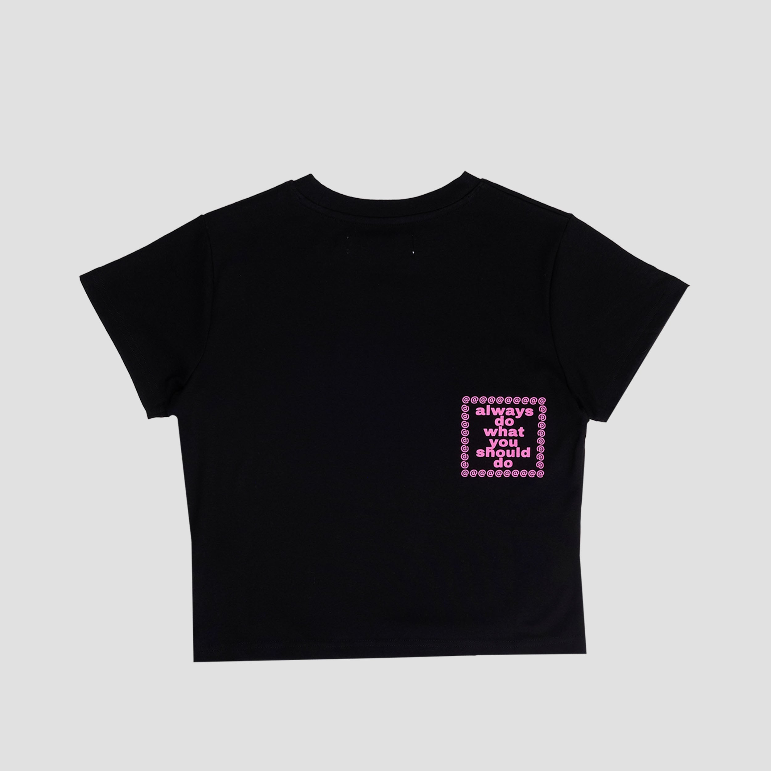 Always Baby He@rt T-Shirt Black