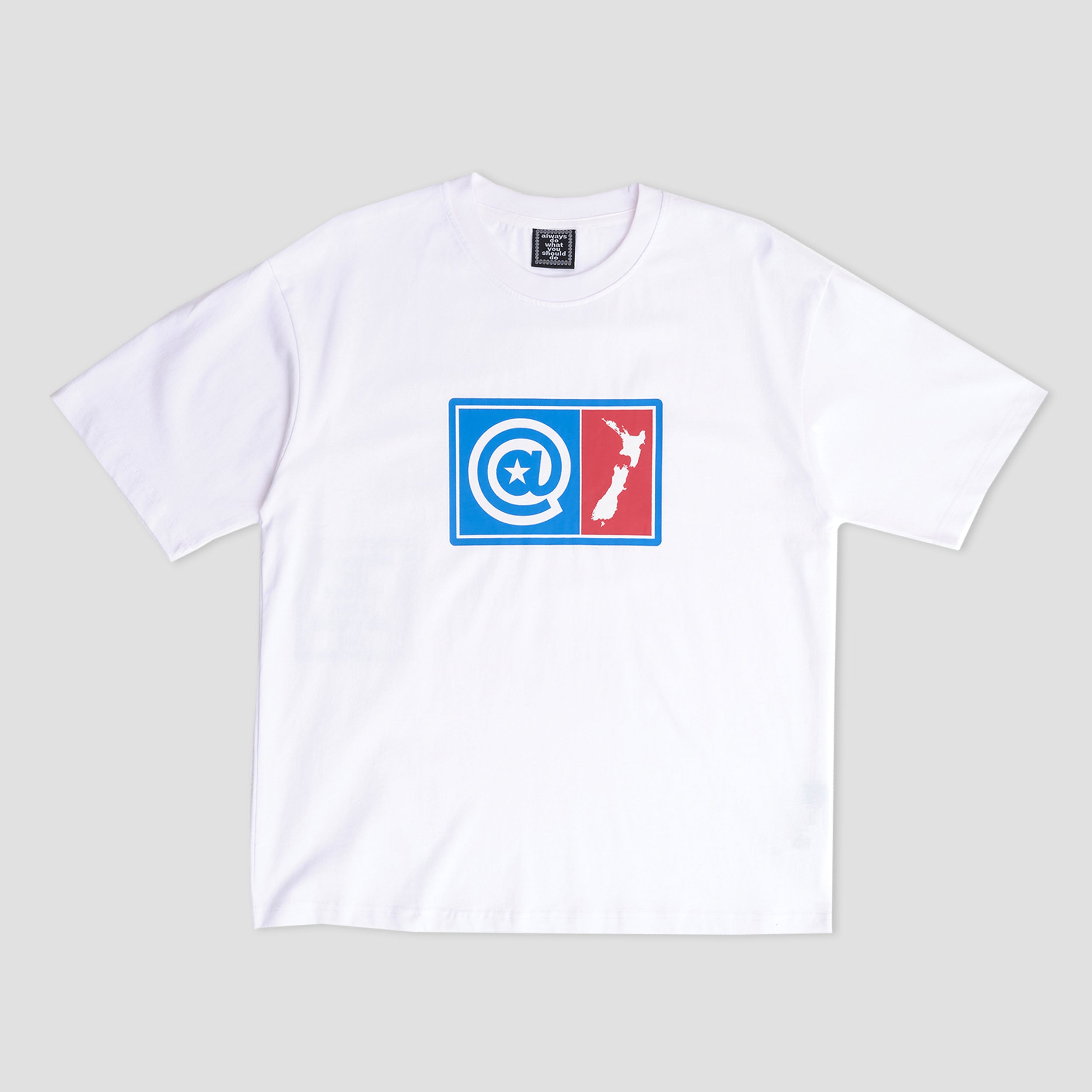 Always Coastlines T-Shirt White