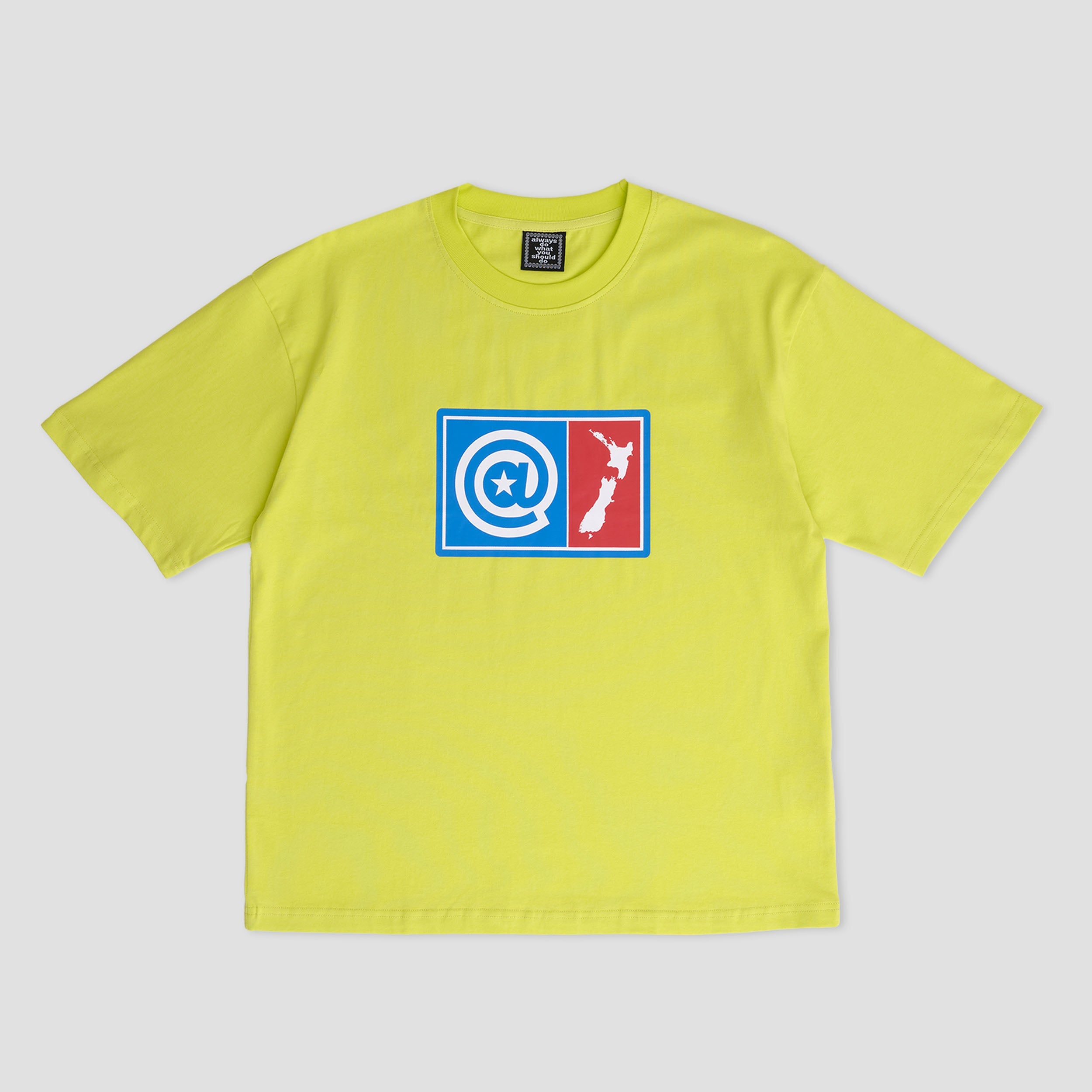 Always Coastlines T-Shirt Volt
