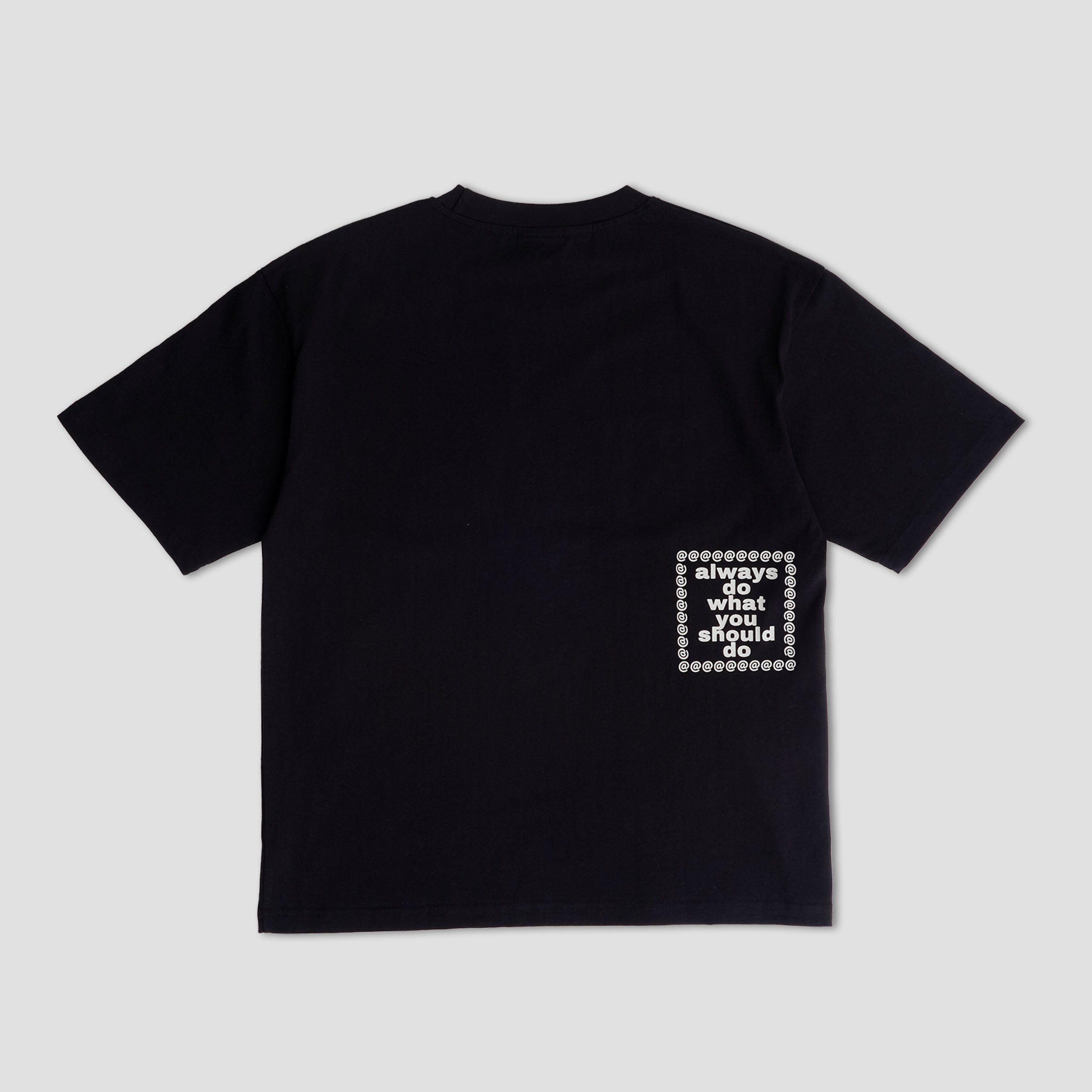 Always Fanning T-Shirt Black