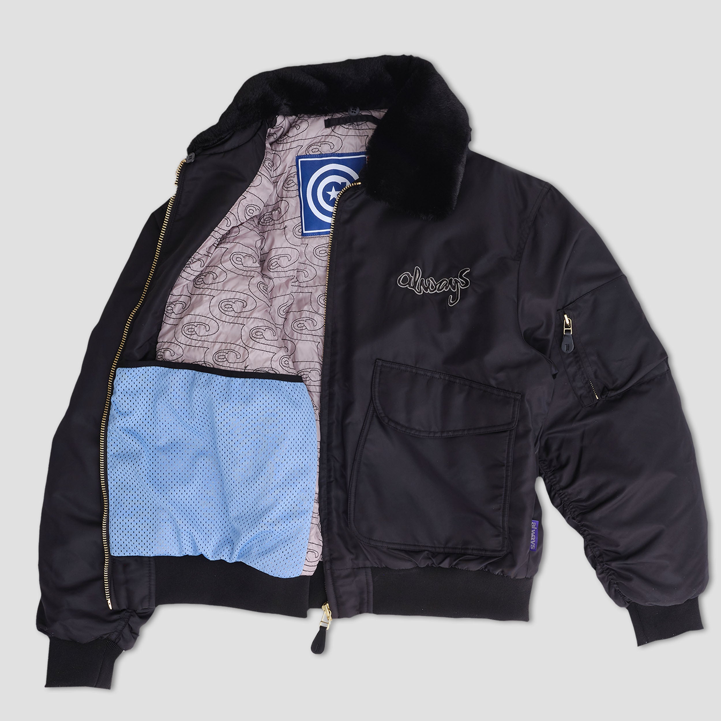 Always G-15 Jacket Black