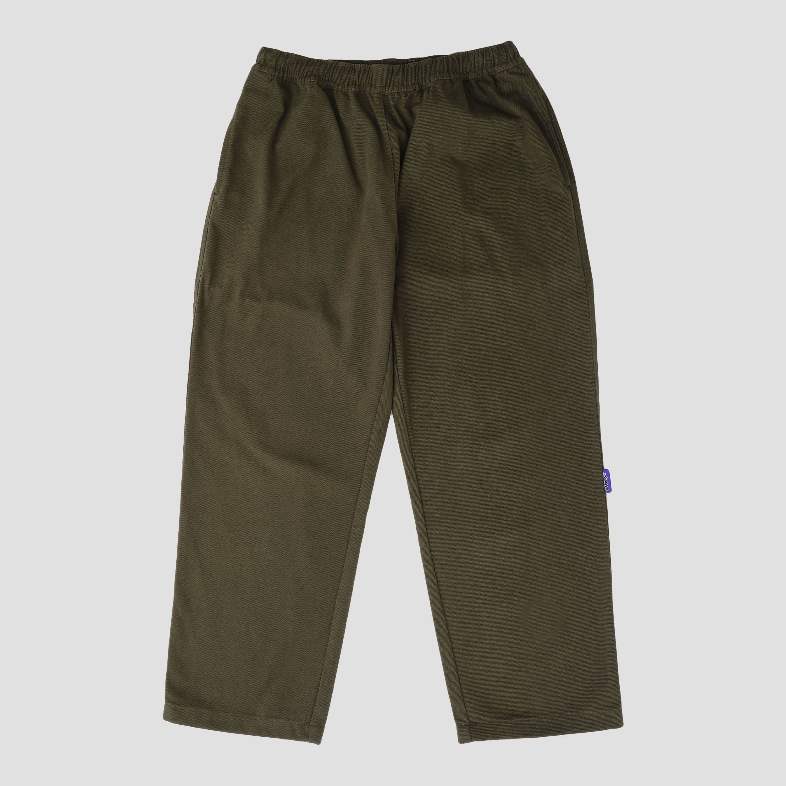 Always Relaxed Skate Pant Green