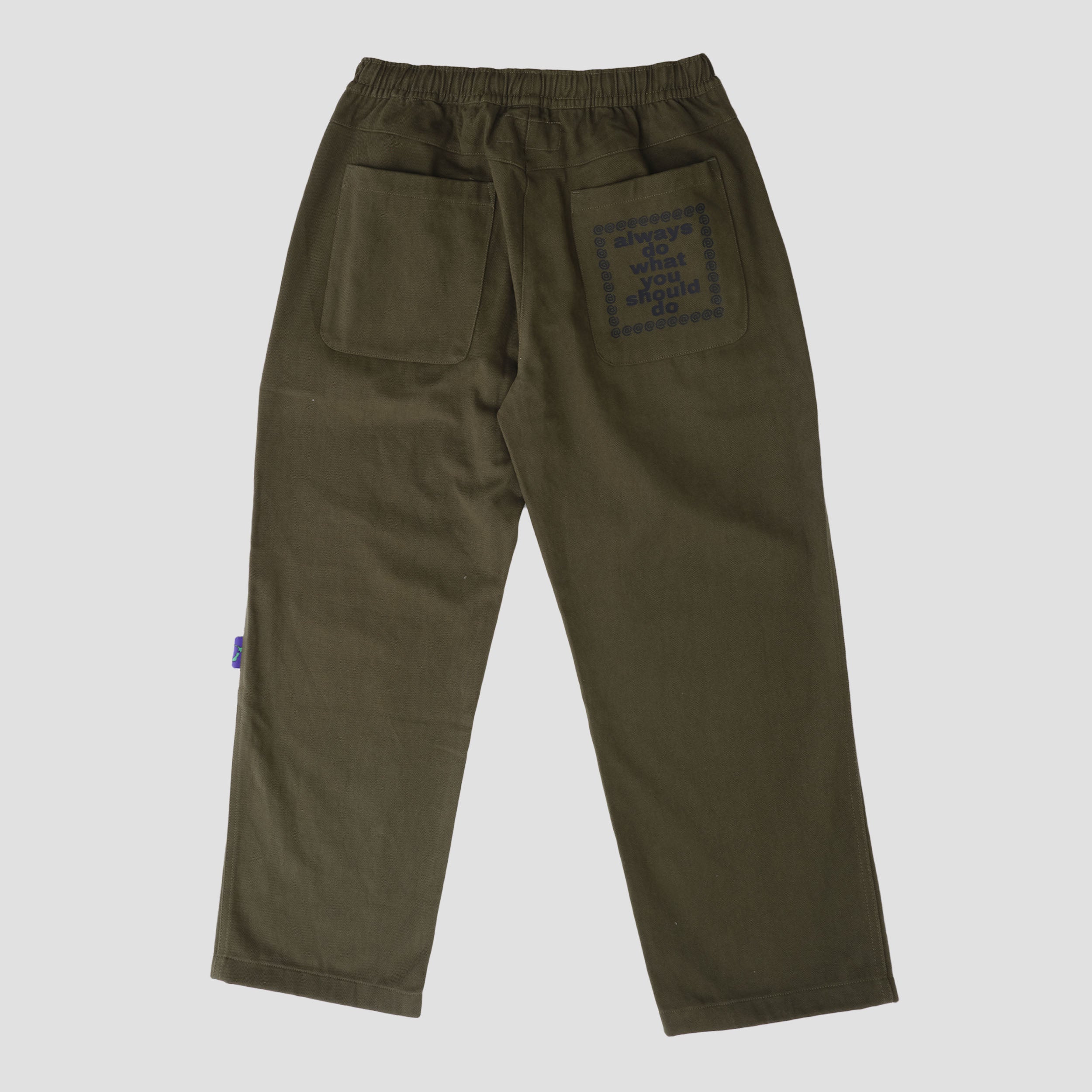 Always Relaxed Skate Pant Green