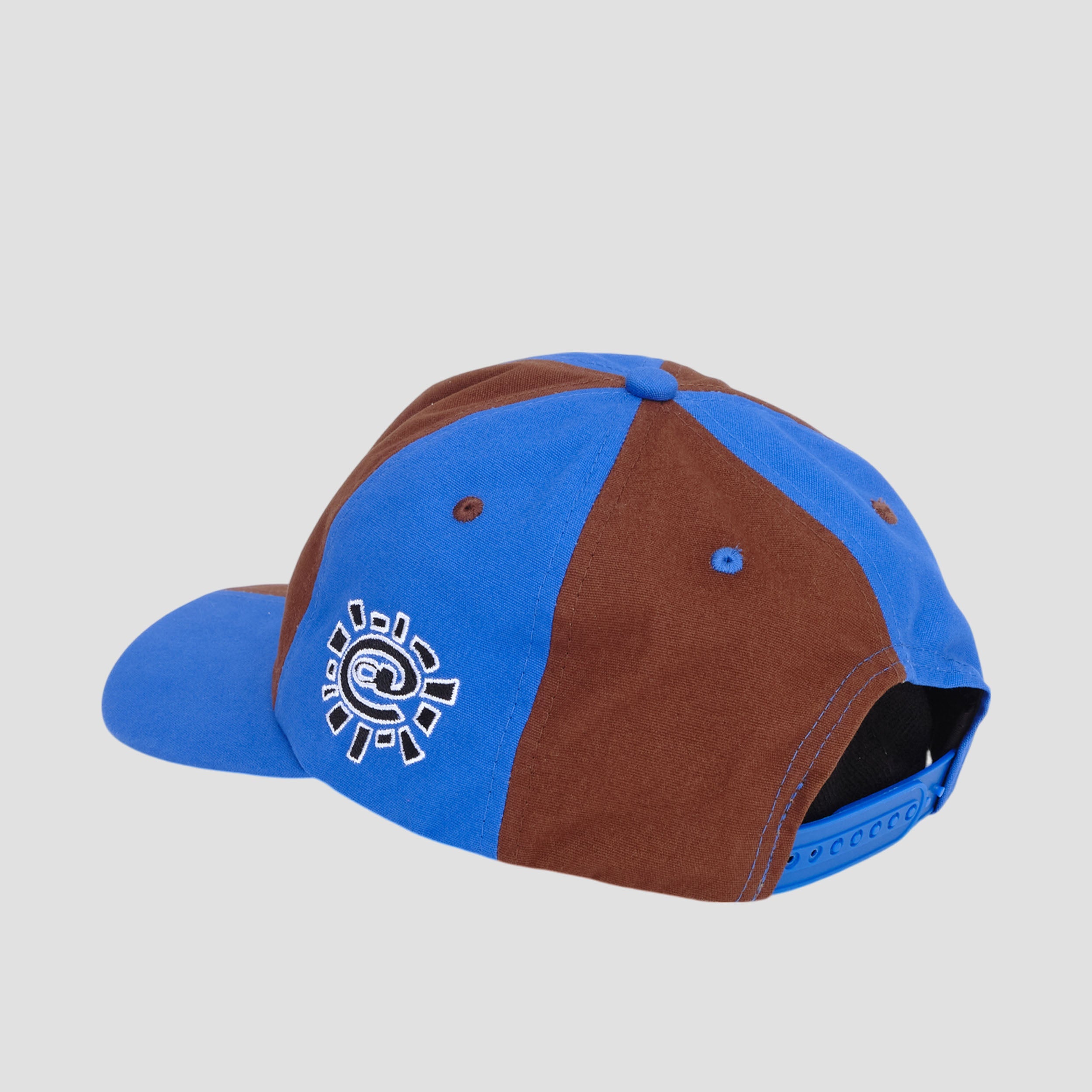 Always Mixed 6 panel Cap Brown / Blue