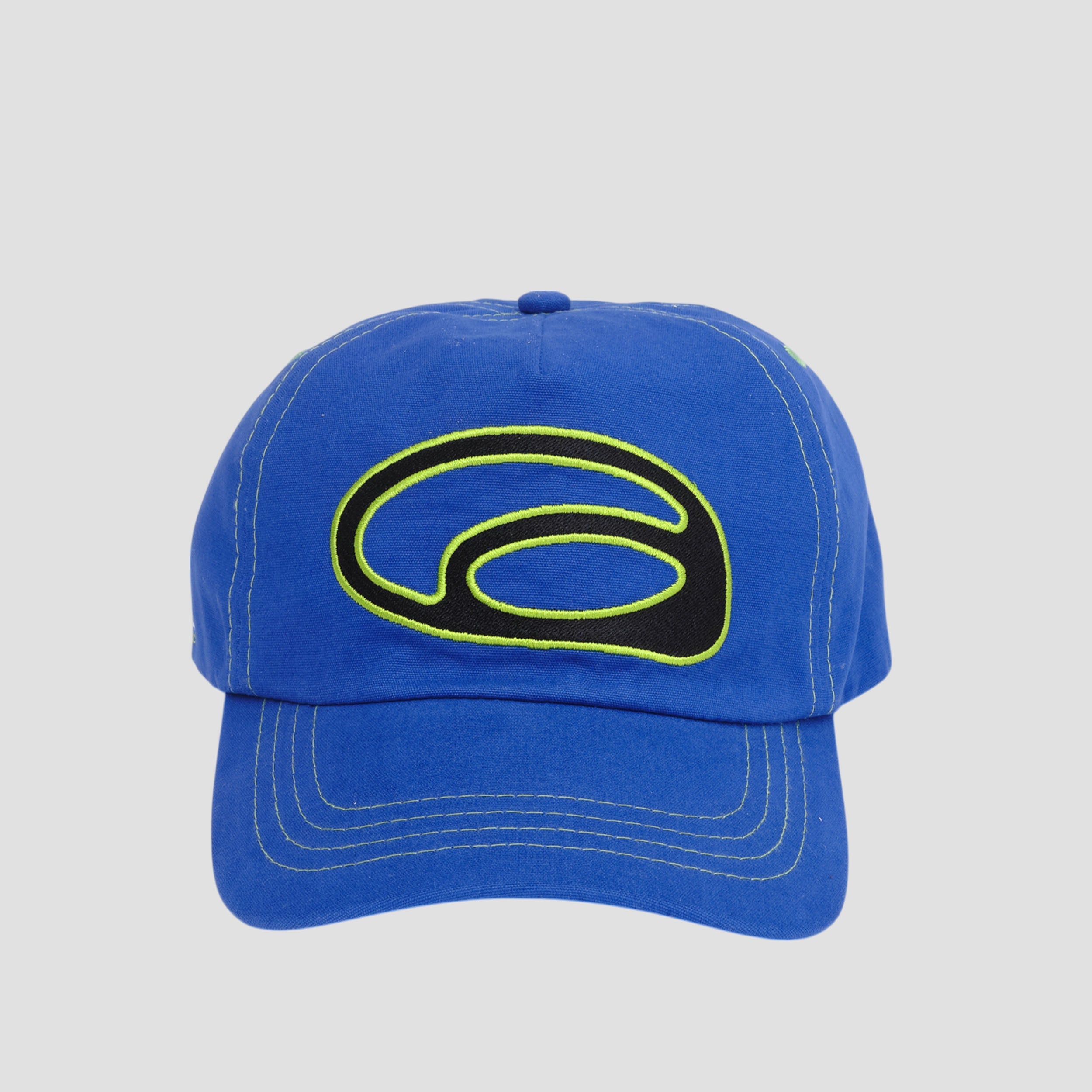 Always Oval Logo Contrast Canvas Cap Navy