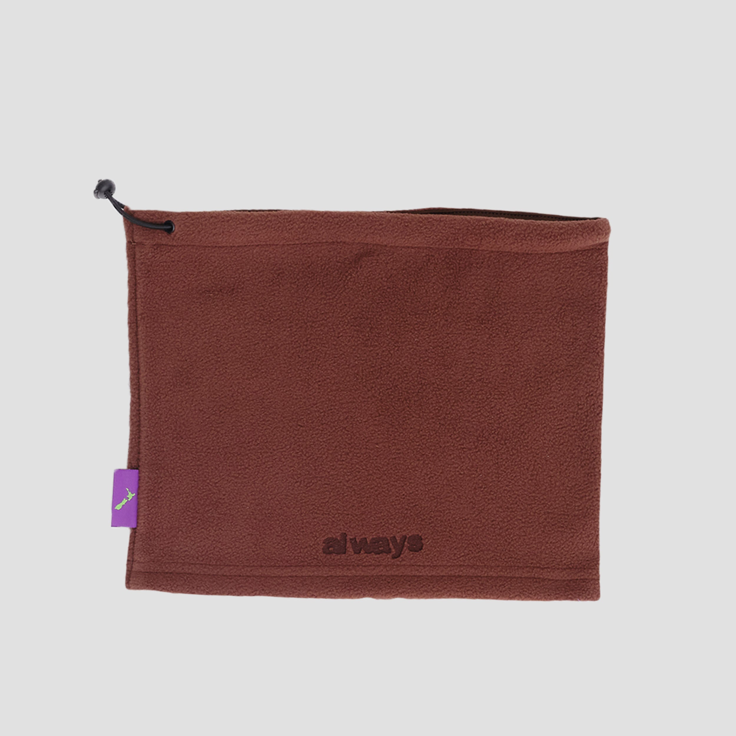 Always Polarfleece Snood Brown