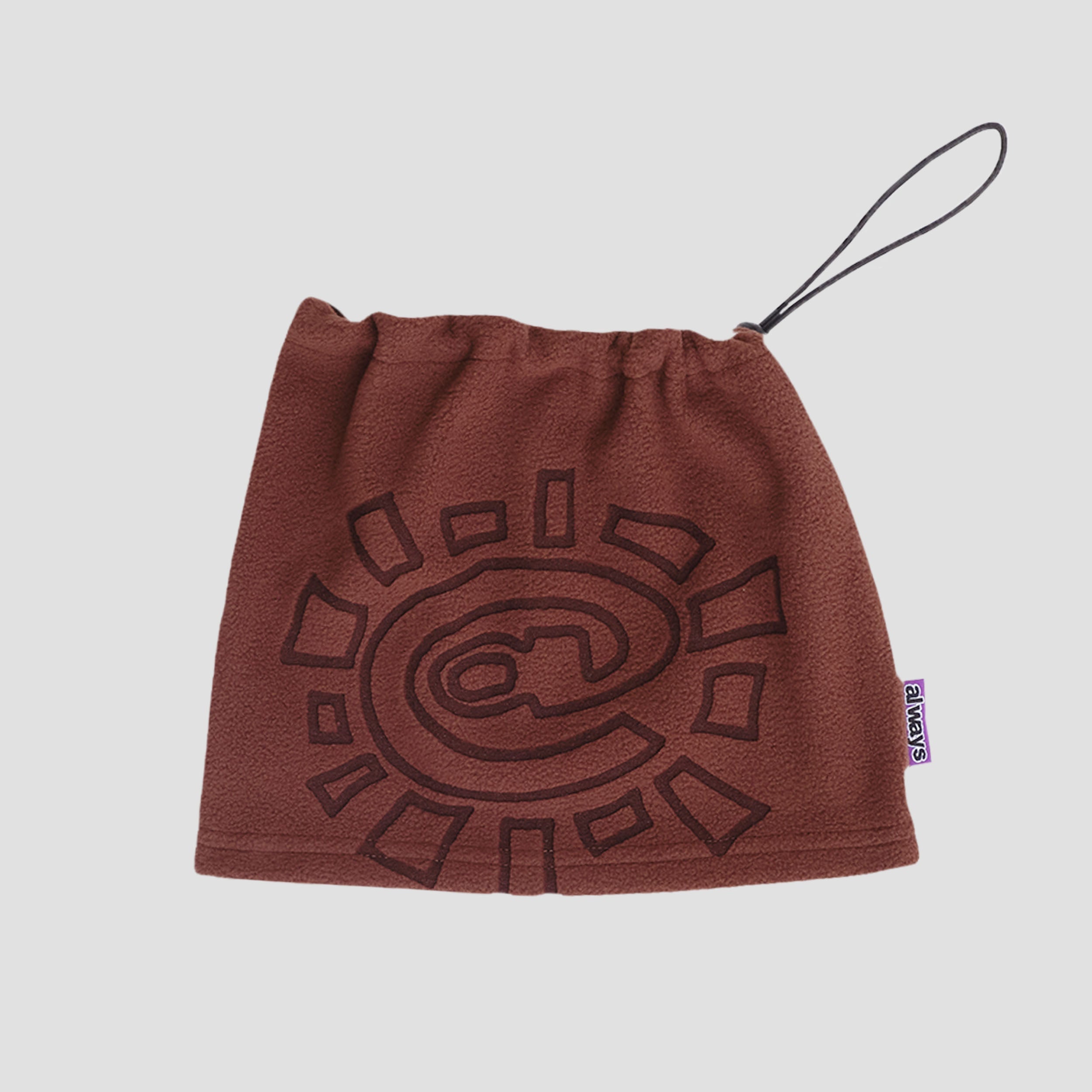 Always Polarfleece Snood Brown
