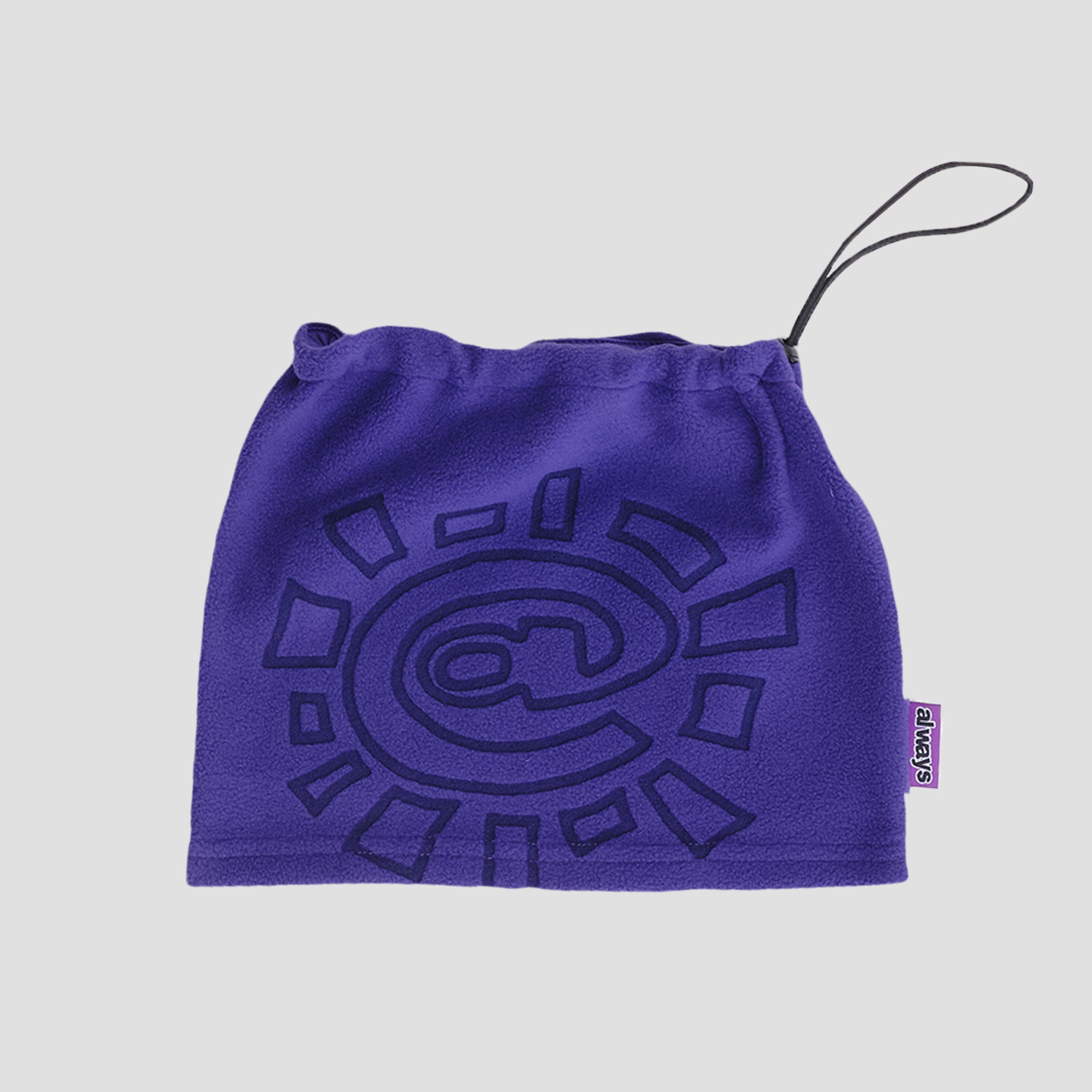 Always Polarfleece Snood Purple