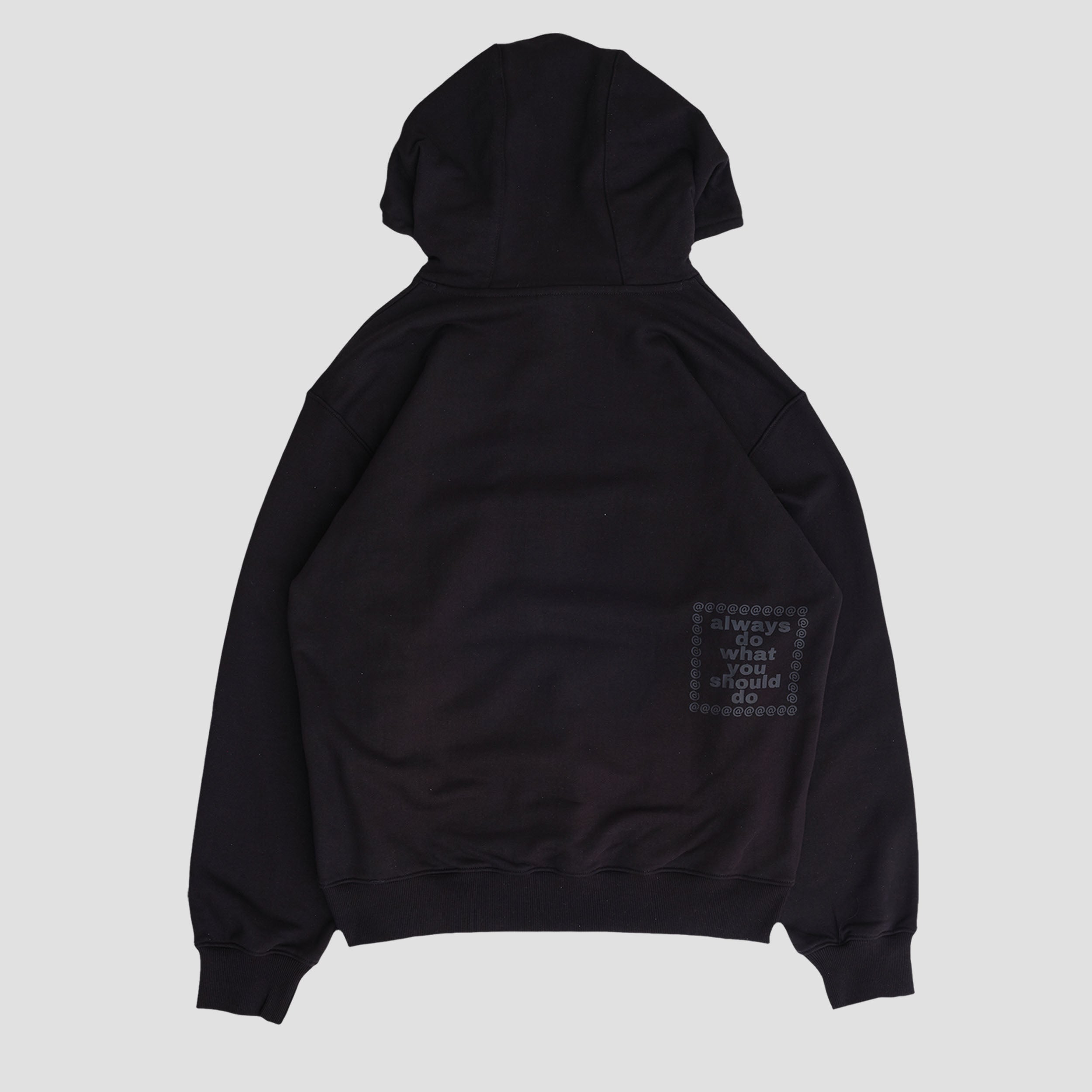 Always Snapper Rocks Hoodie Black