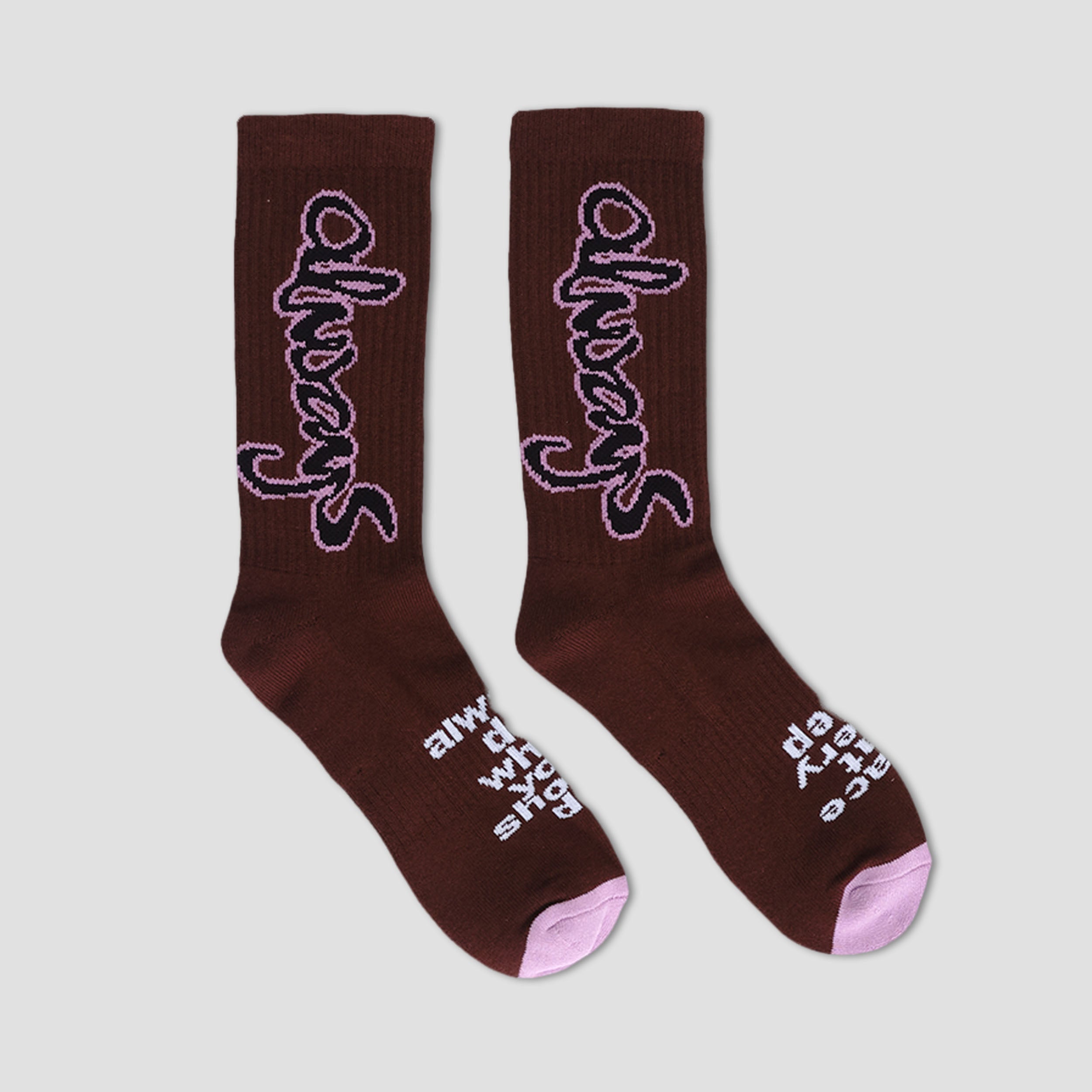 Always Snapper Rock Sock Brown