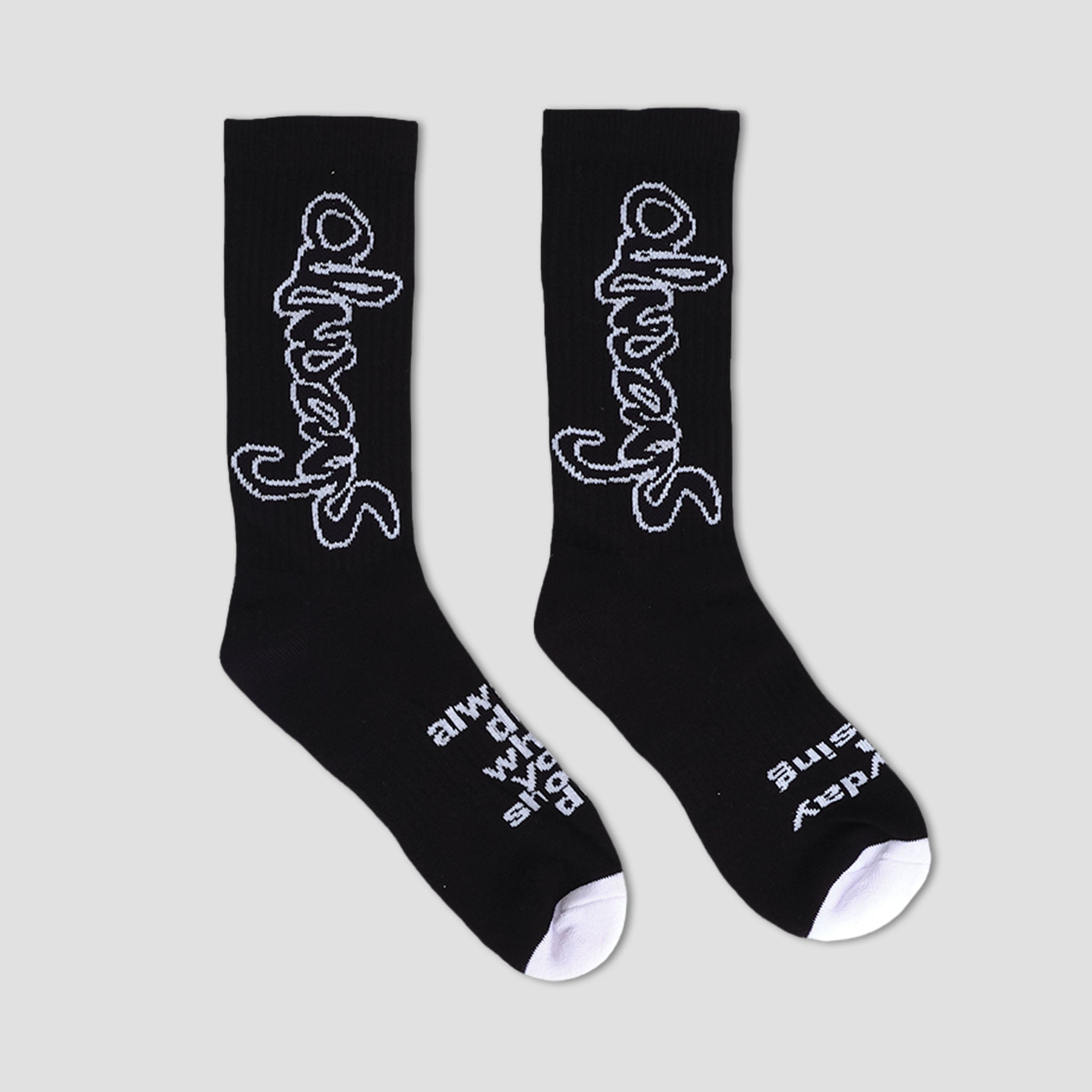 Always Snapper Rock Sock Black