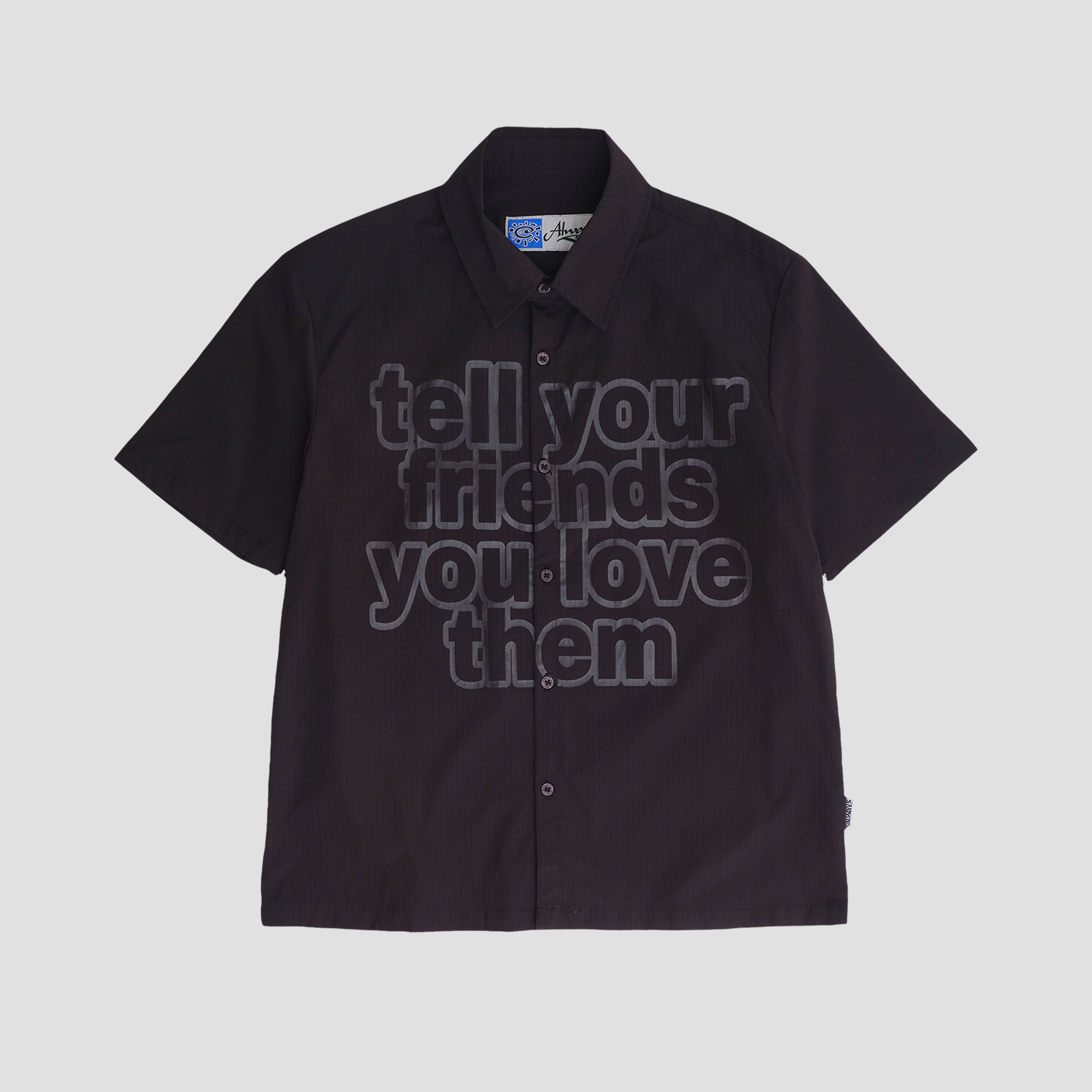 Always TYFYLT Shortsleeve Shirt Black