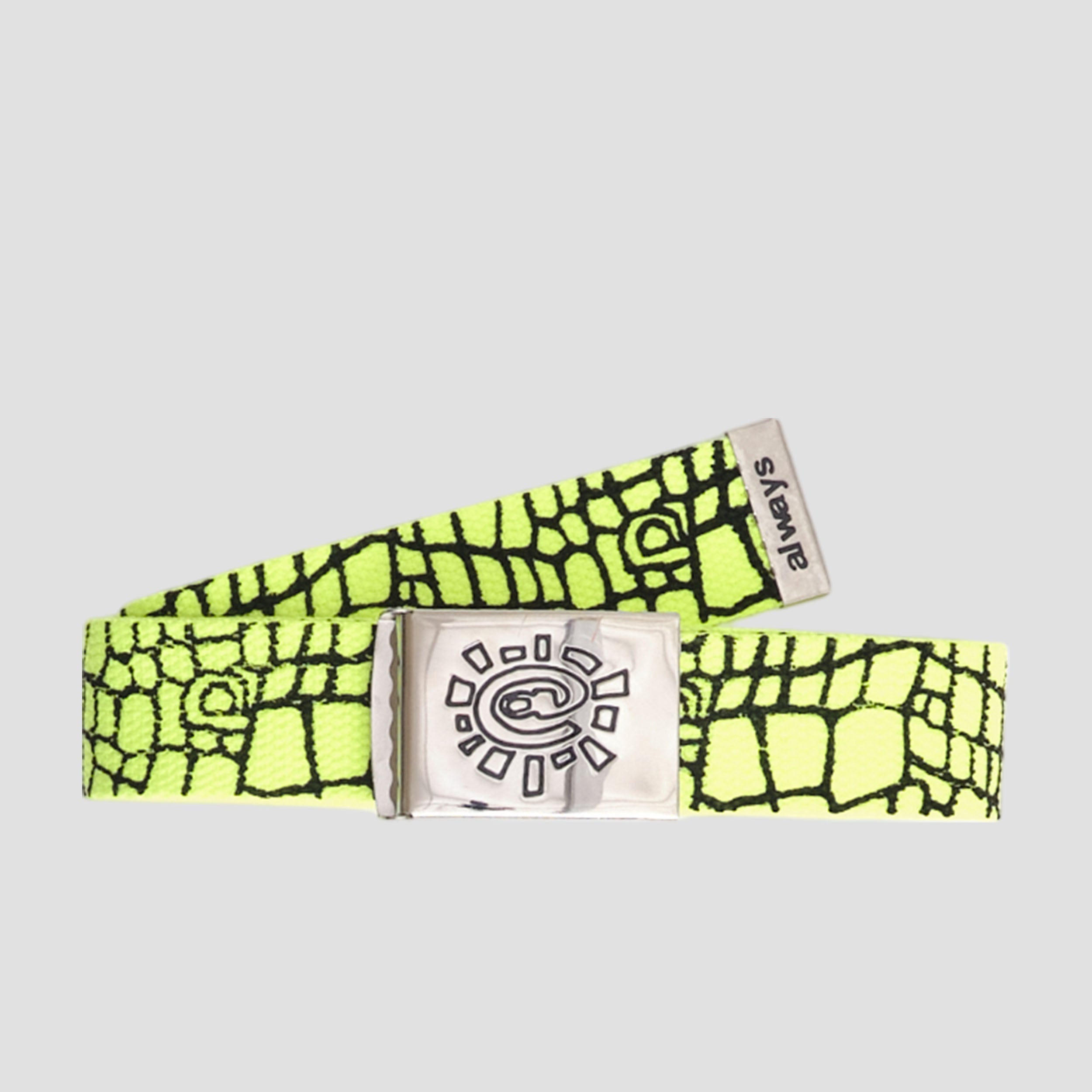 Always Croc Belt Volt