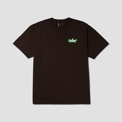 HUF Andromeda T-Shirt Espresso