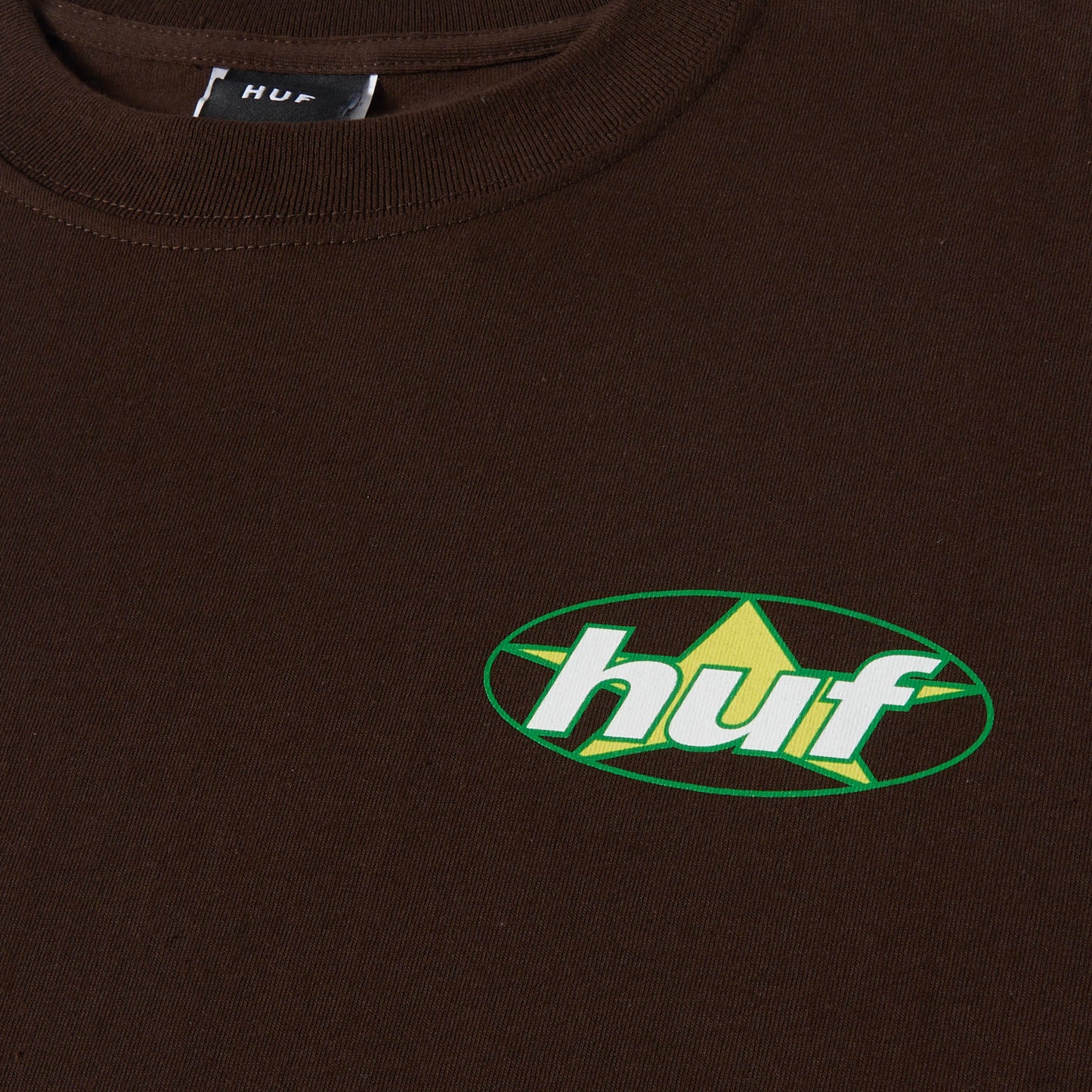 HUF Andromeda T-Shirt Espresso