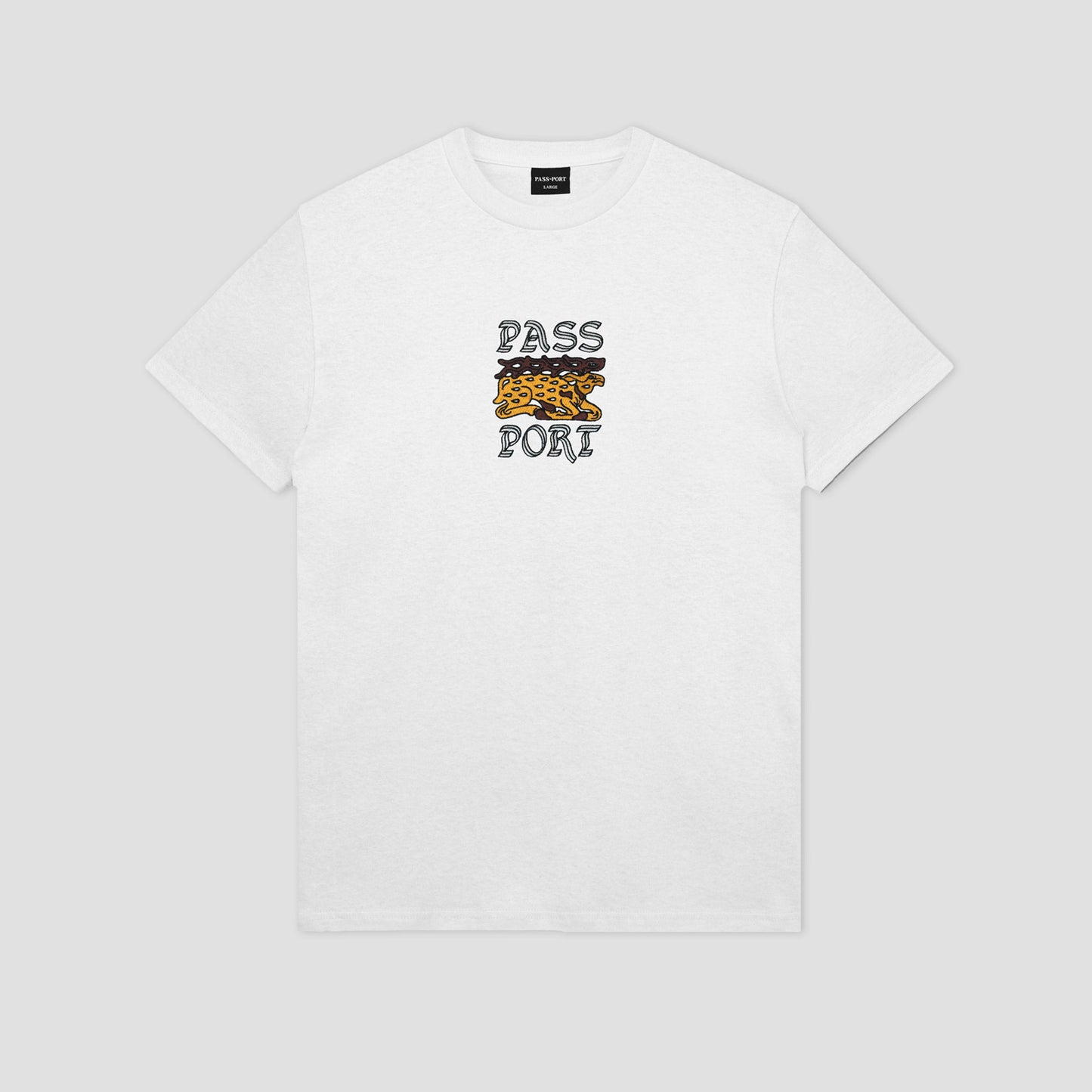 Passport Antler T-Shirt White