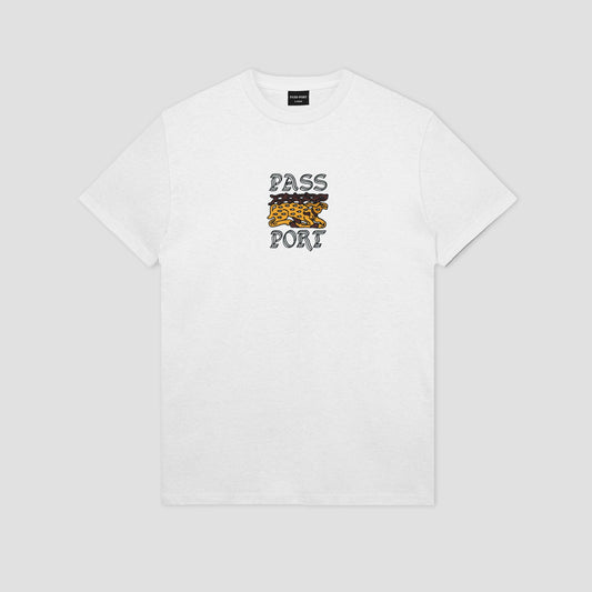 Passport Antler T-Shirt White