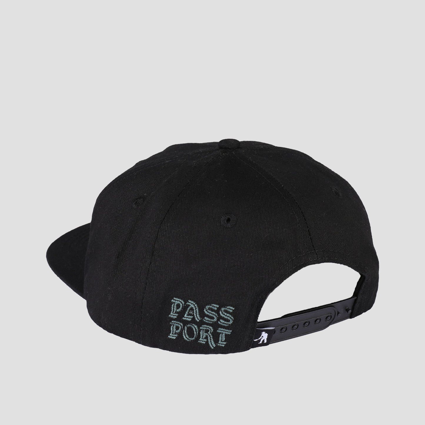 Passport Antler Workers Cap Black