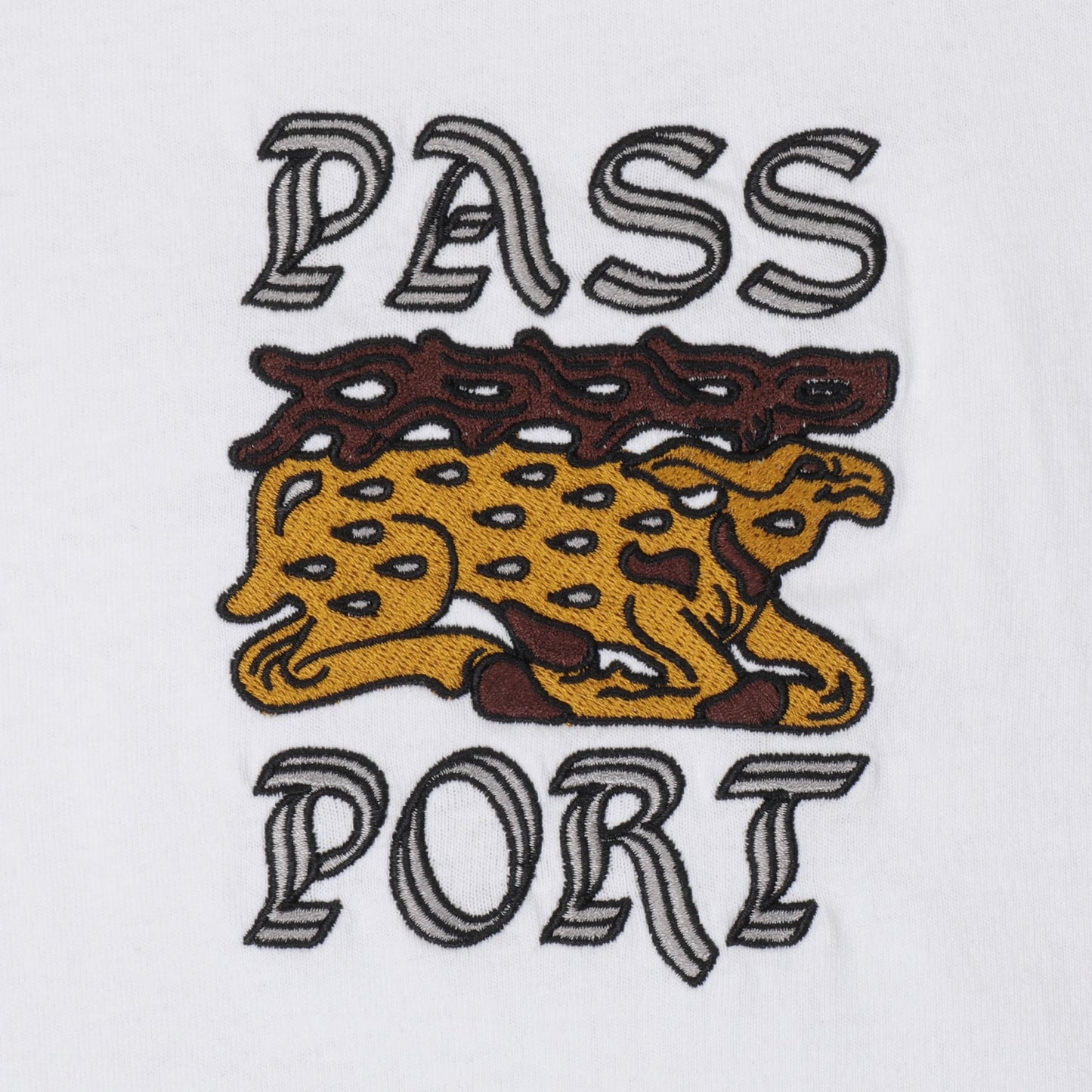 Passport Antler T-Shirt White