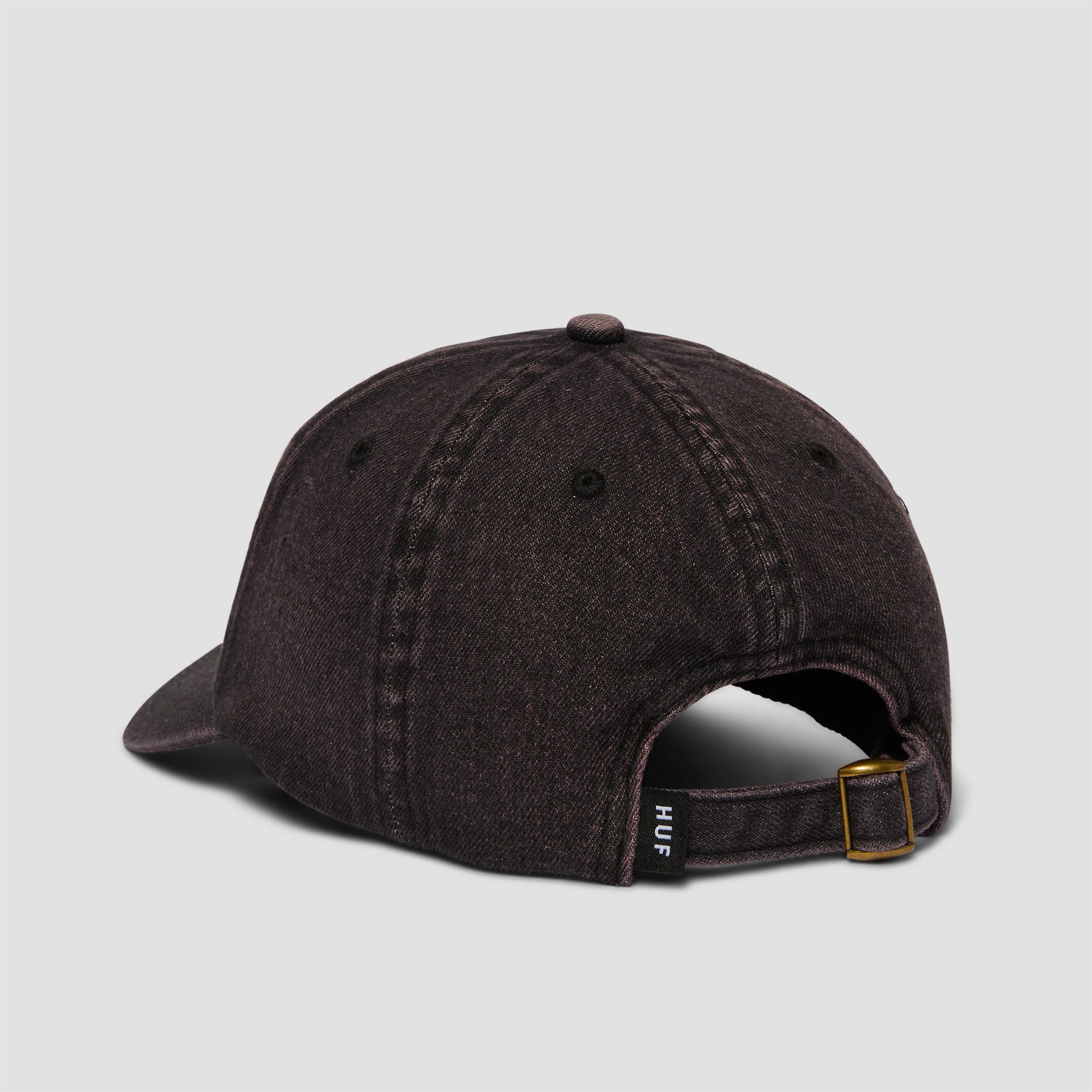 Huf Apollo Denim 6 Panel Cv Hat Dust Purple
