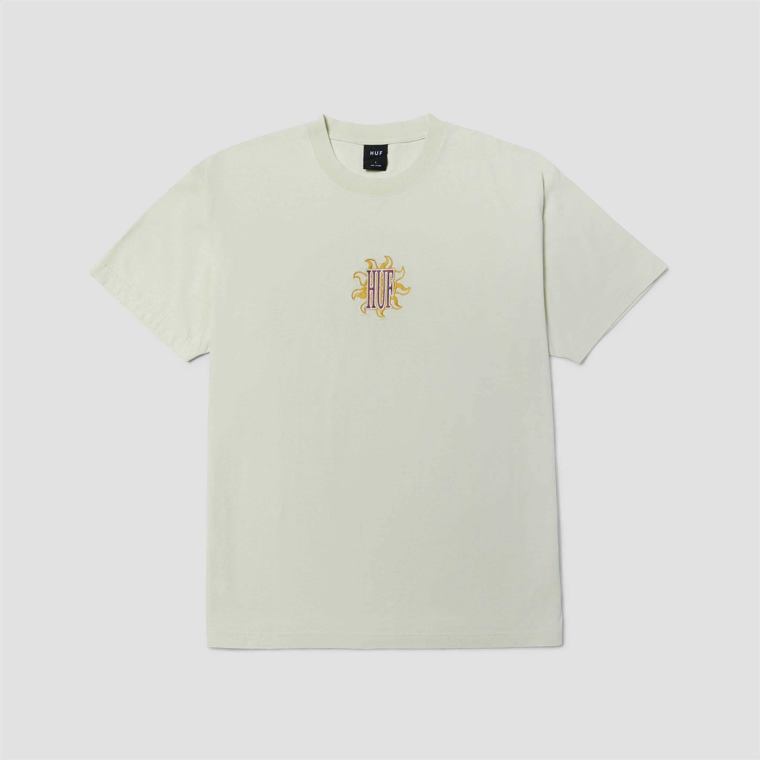 Huf Apollo Washed T-Shirt Natural