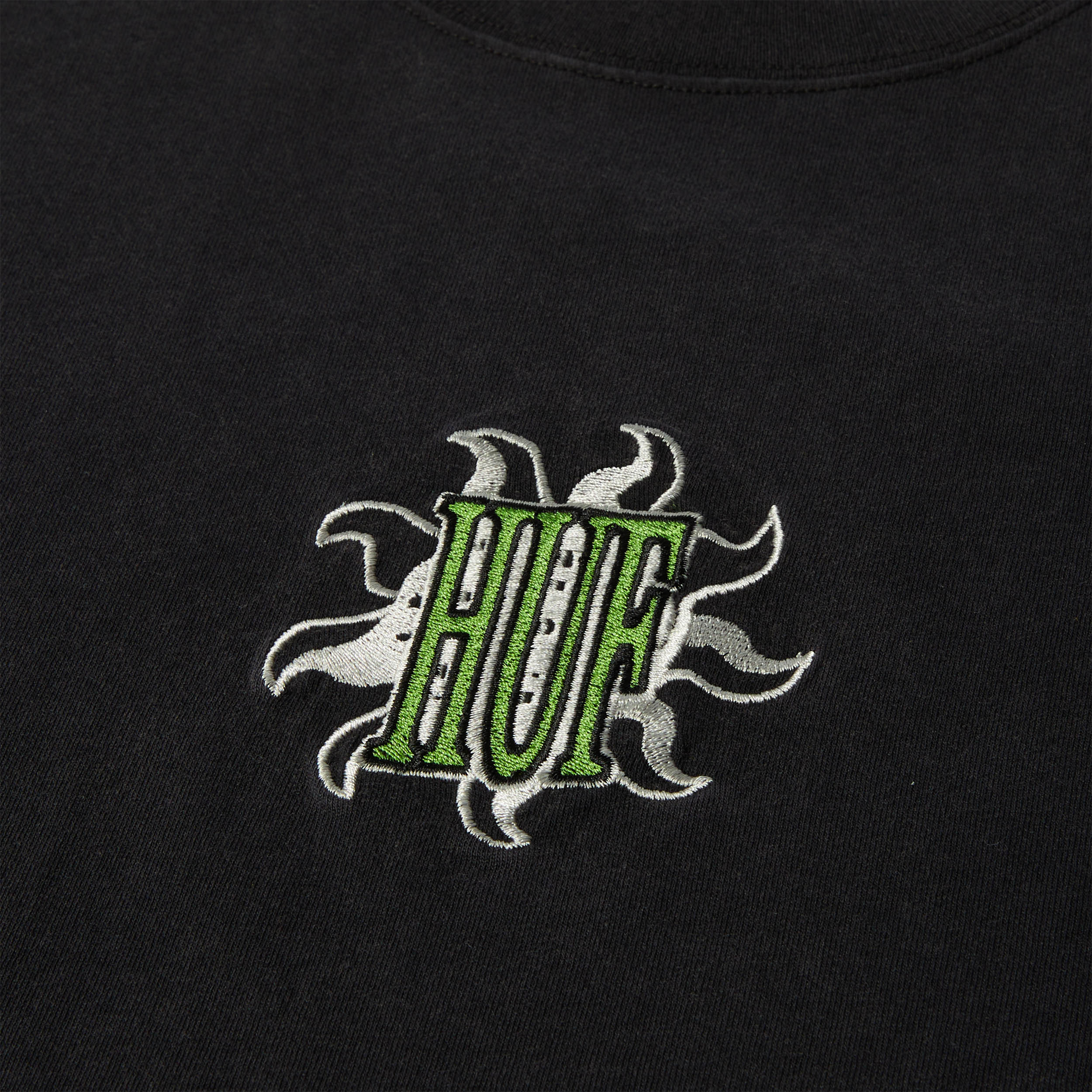 Huf Apollo T-Shirt Washed Black