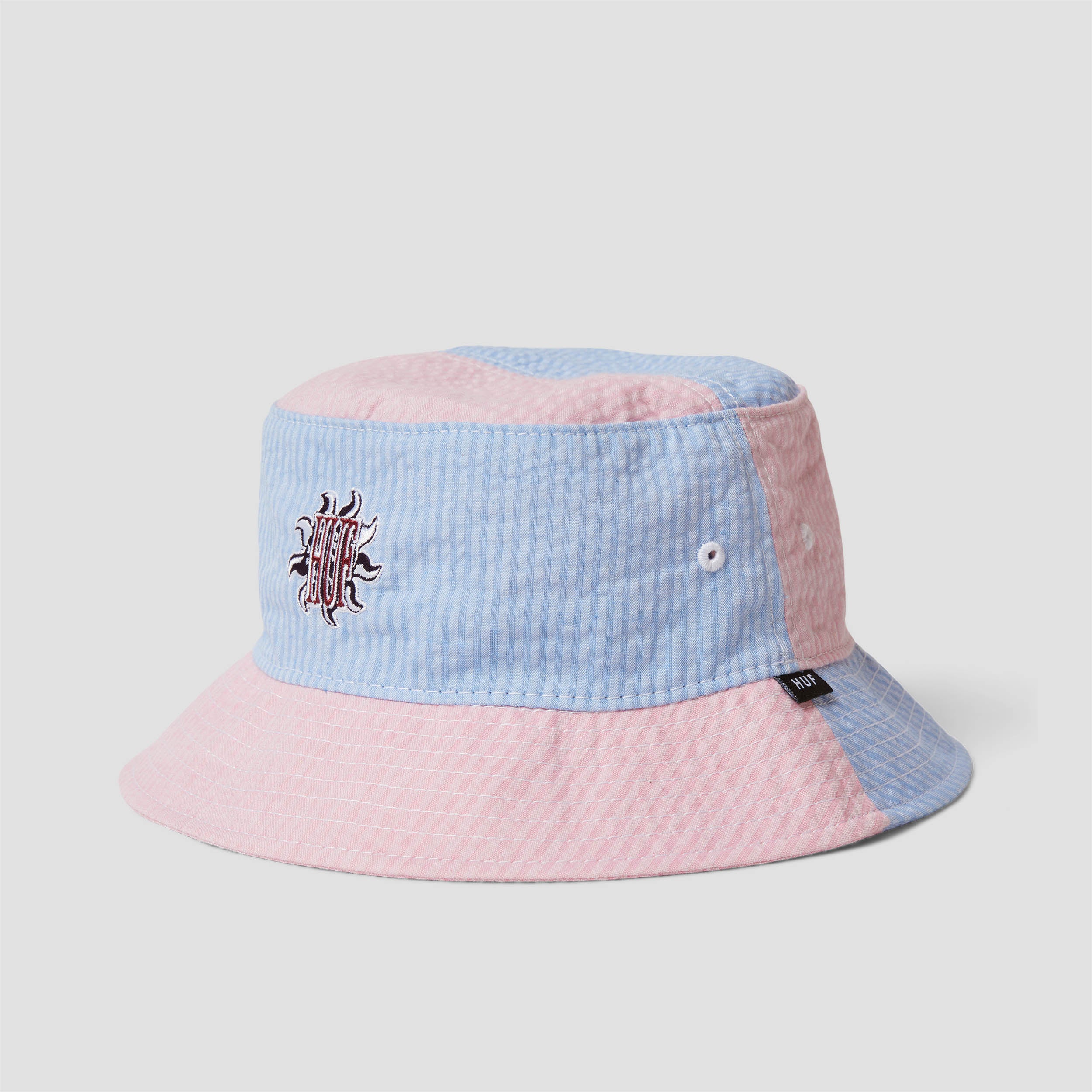 Huf Apollo Seersucker Bucket Blue / Red