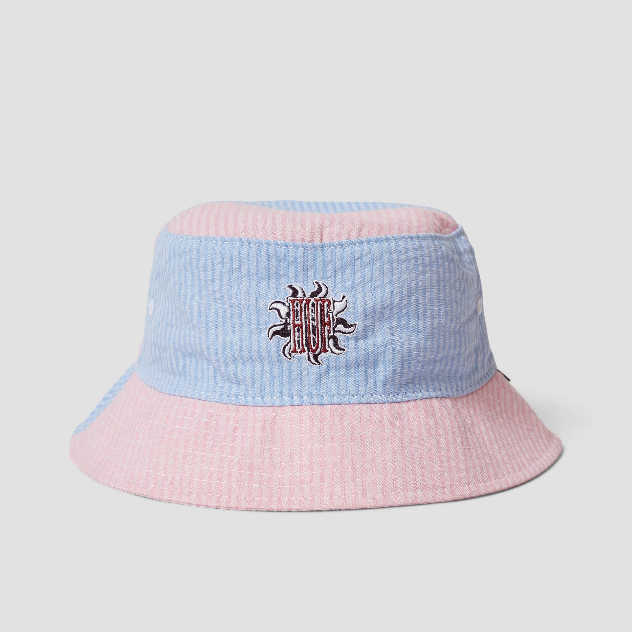 Huf Apollo Seersucker Bucket Blue / Red
