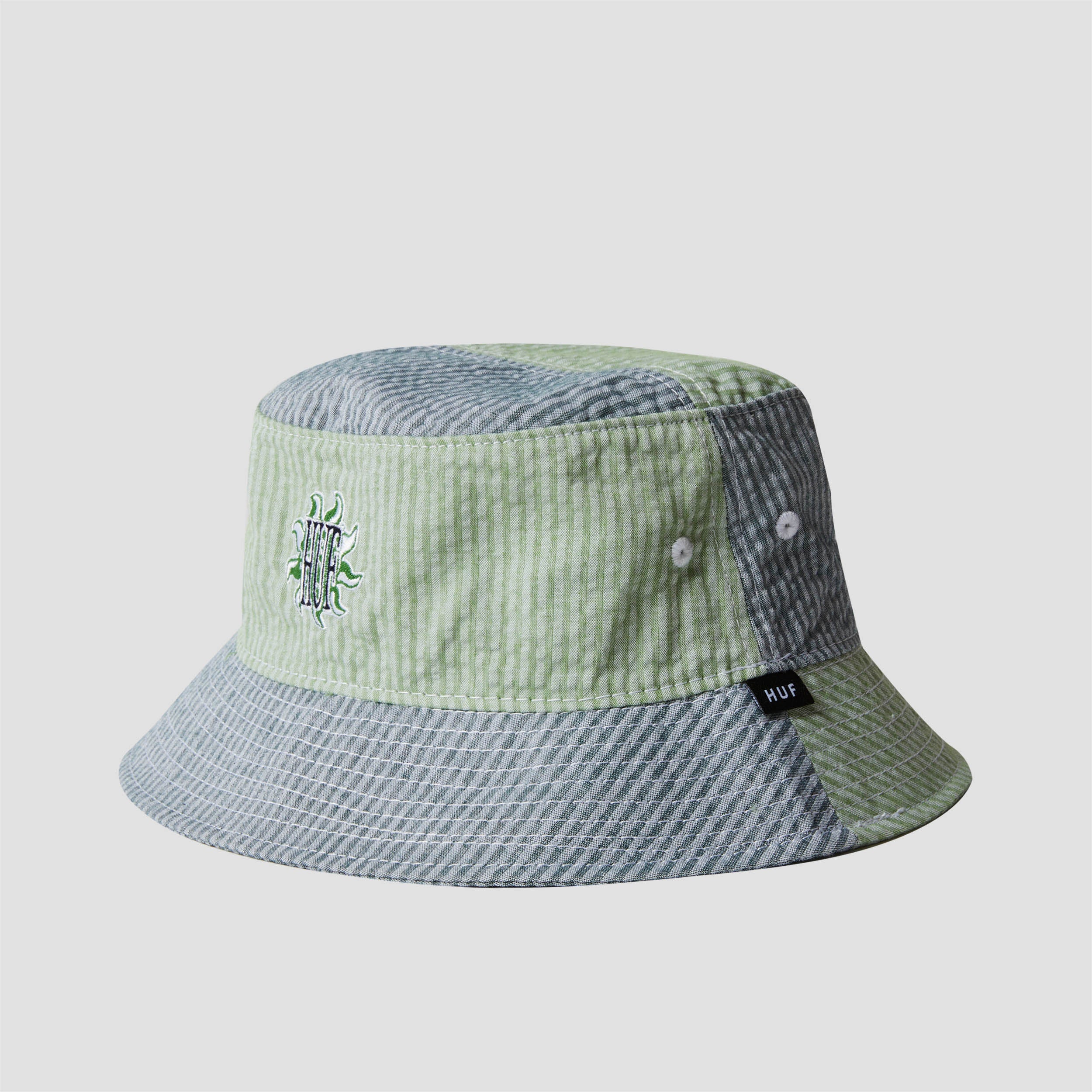 Huf Apollo Seersucker Bucket Green