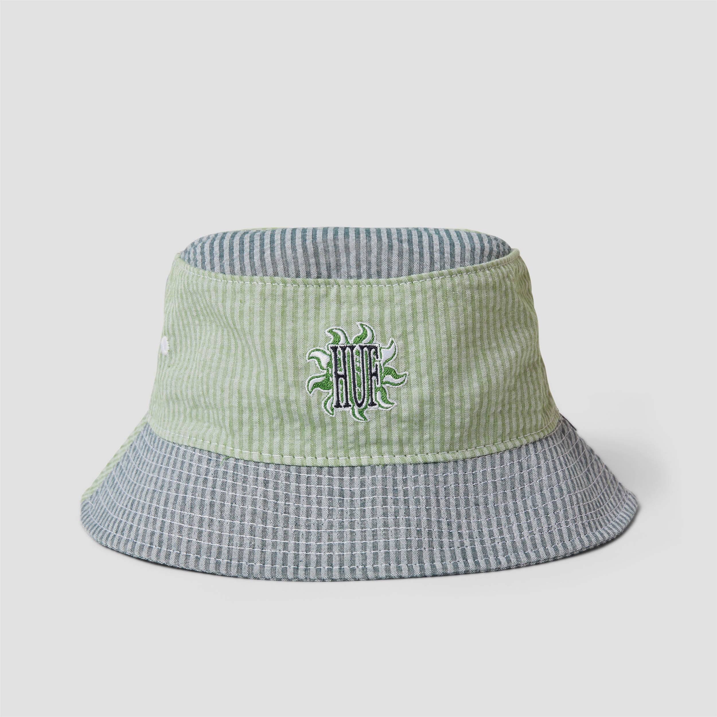 Huf Apollo Seersucker Bucket Green