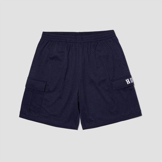 HUF Arch Mesh Cargo Short Navy