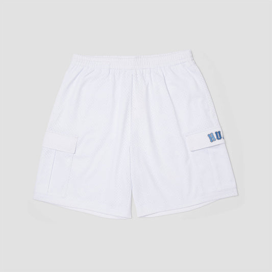 HUF Arch Mesh Cargo Short White