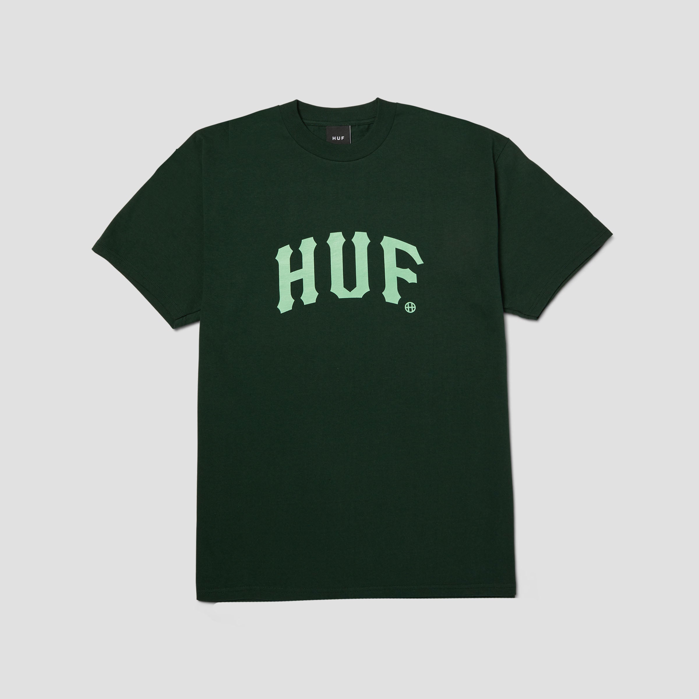HUF Arch T-Shirt Forest Green