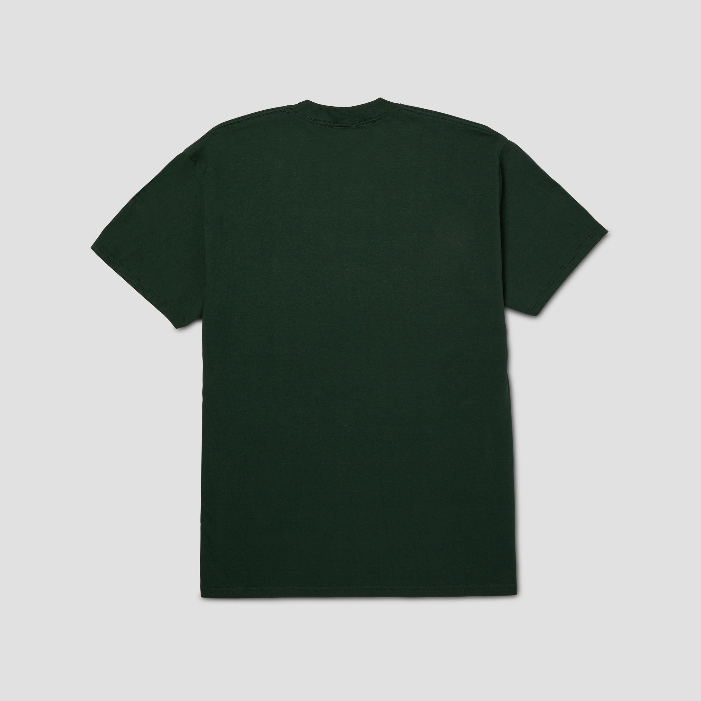 HUF Arch T-Shirt Forest Green
