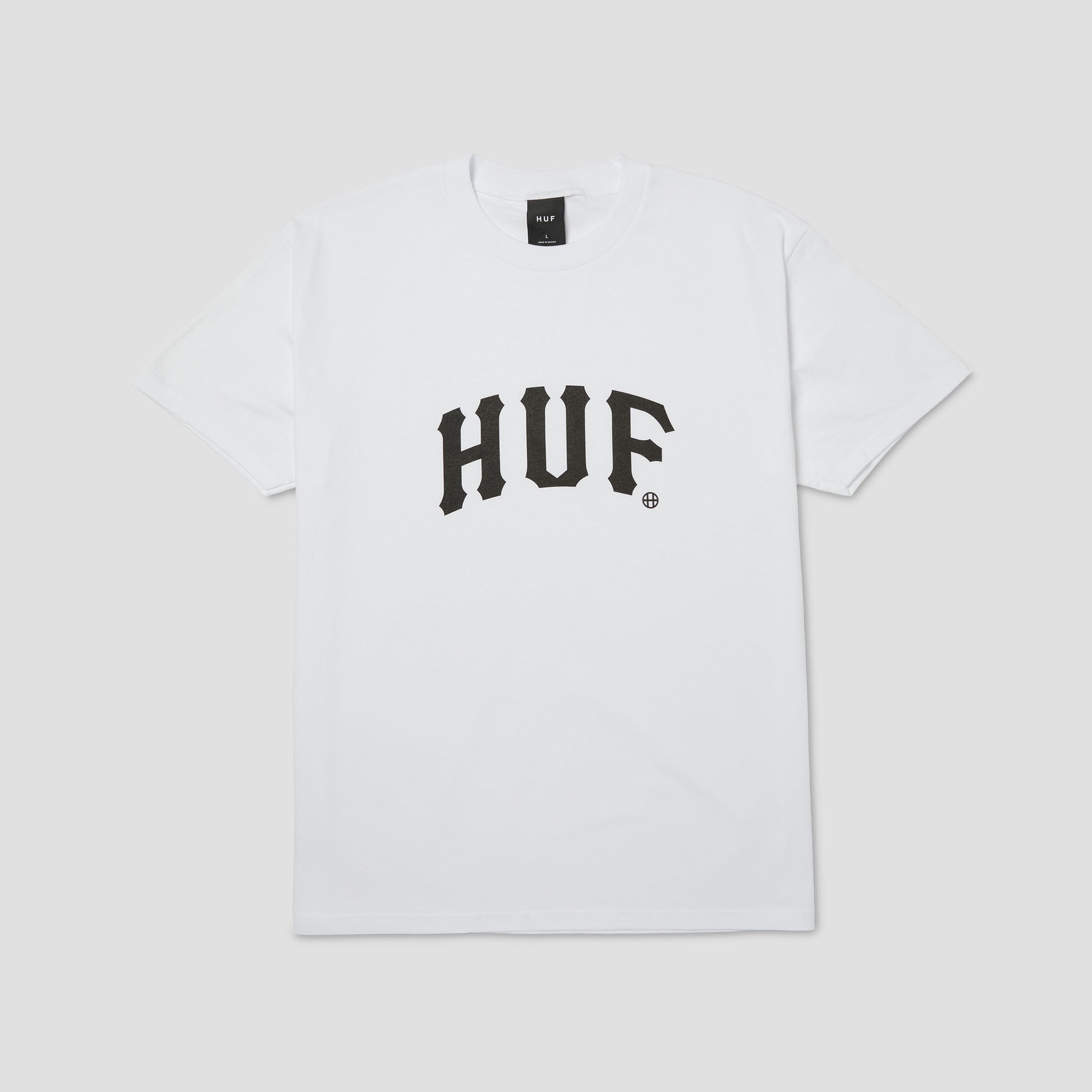 HUF Arch T-Shirt White