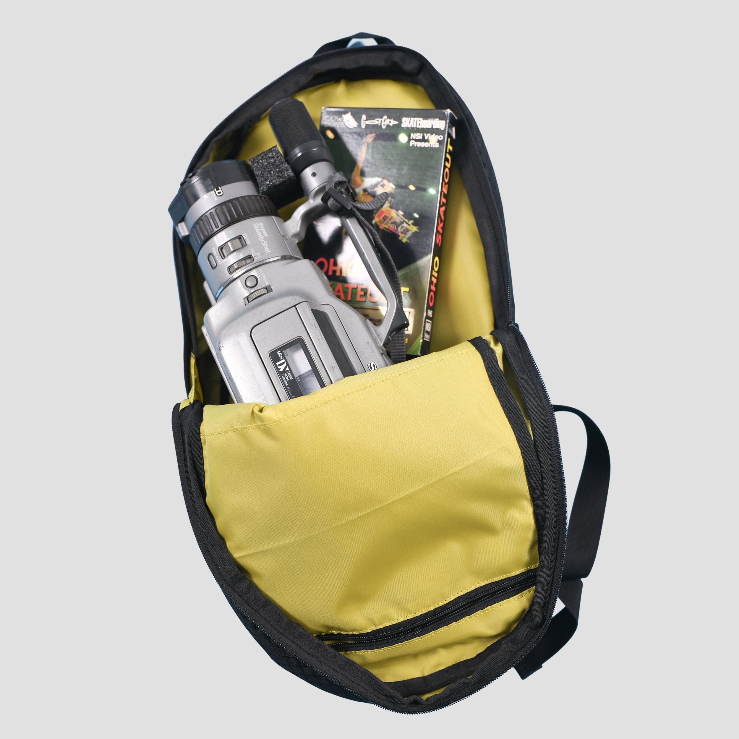 Quasi Augie Bag Black