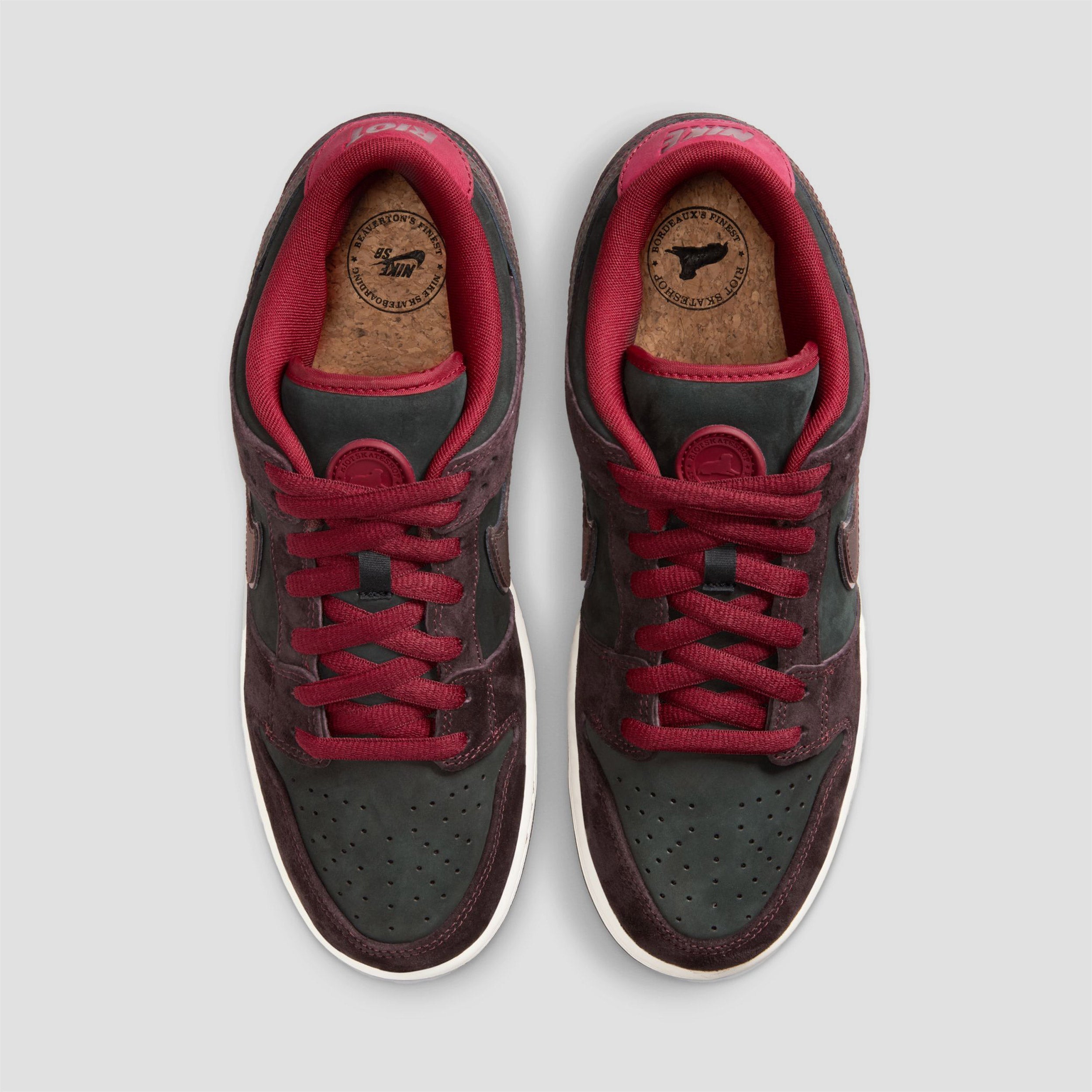 nike dunk low sail beetroot