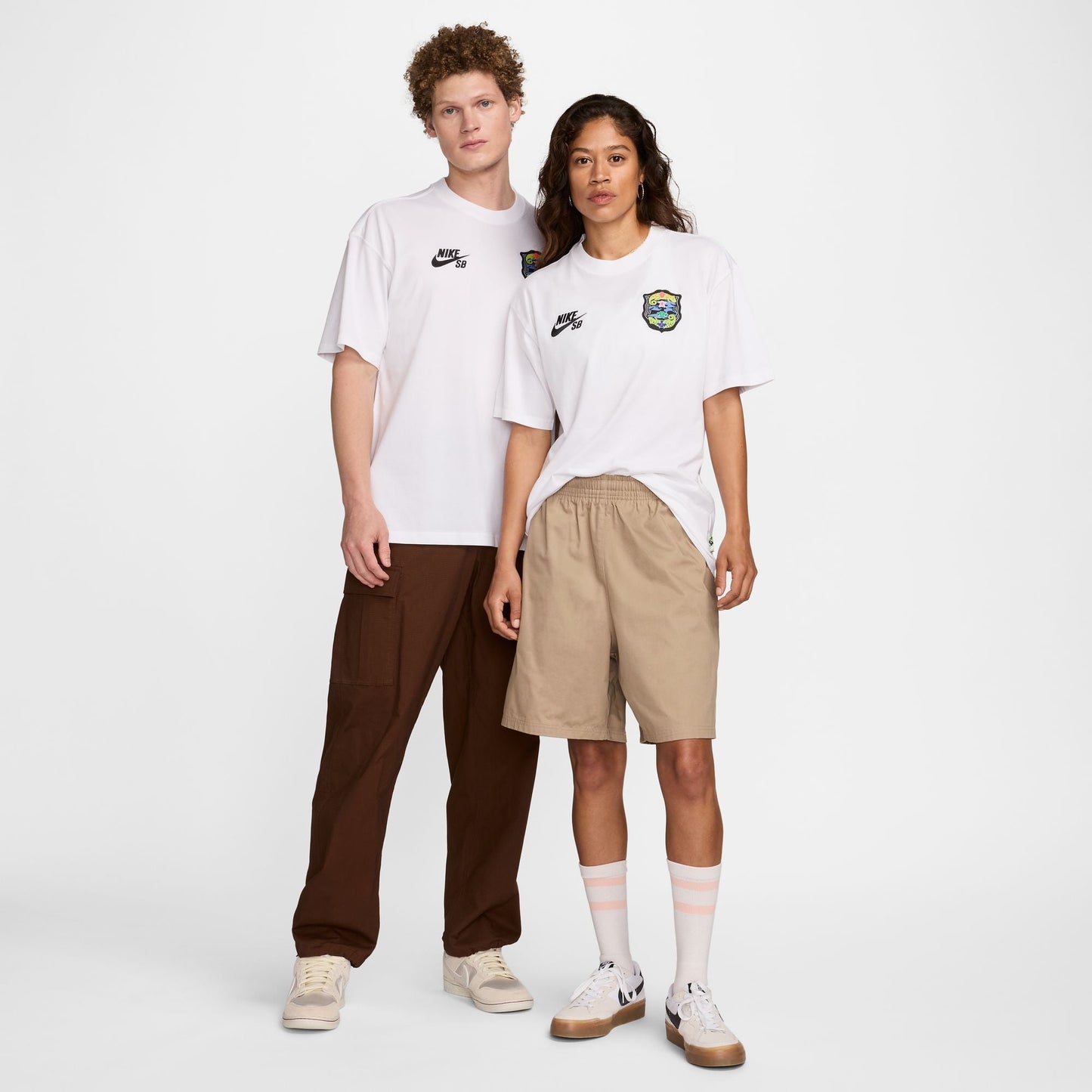 Nike SB Olympic Pack Skate T-Shirt White