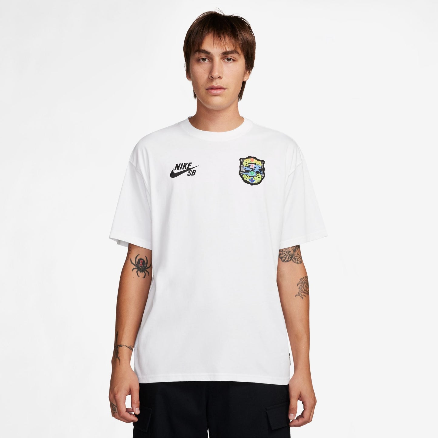 Nike SB Olympic Pack Skate T-Shirt White