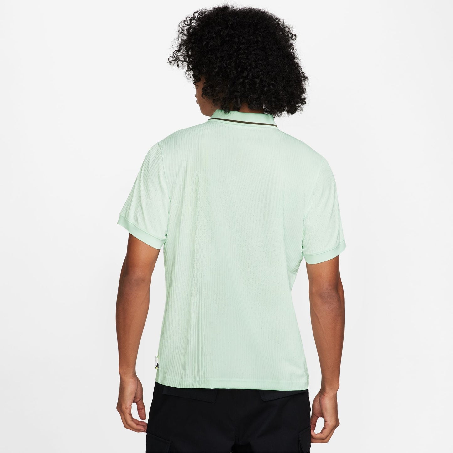 Nike SB Olympic Pack Skate Polo Shirt Barely Green / Black