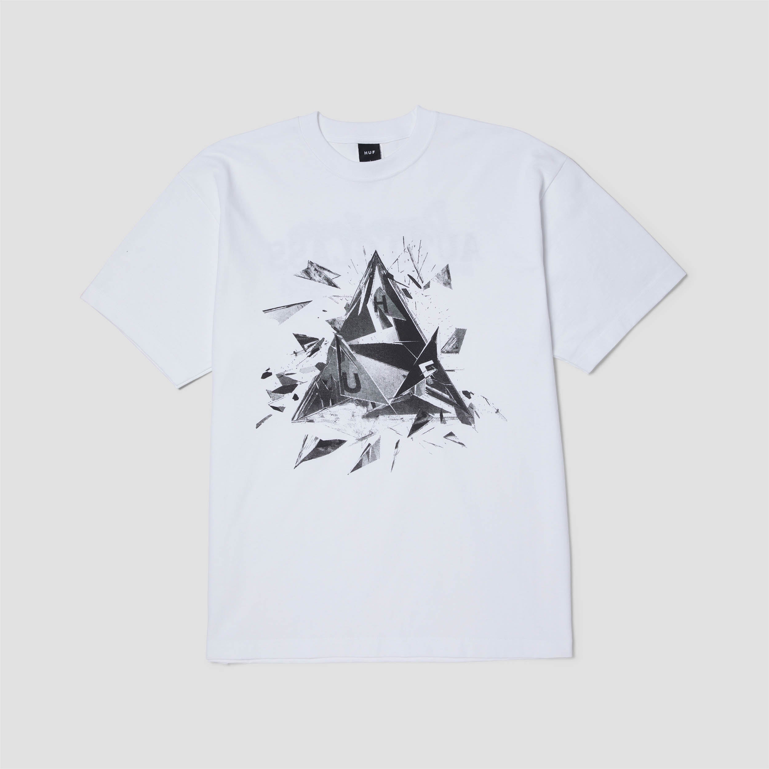 HUF Auto Glass Shortsleeve T-Shirt White