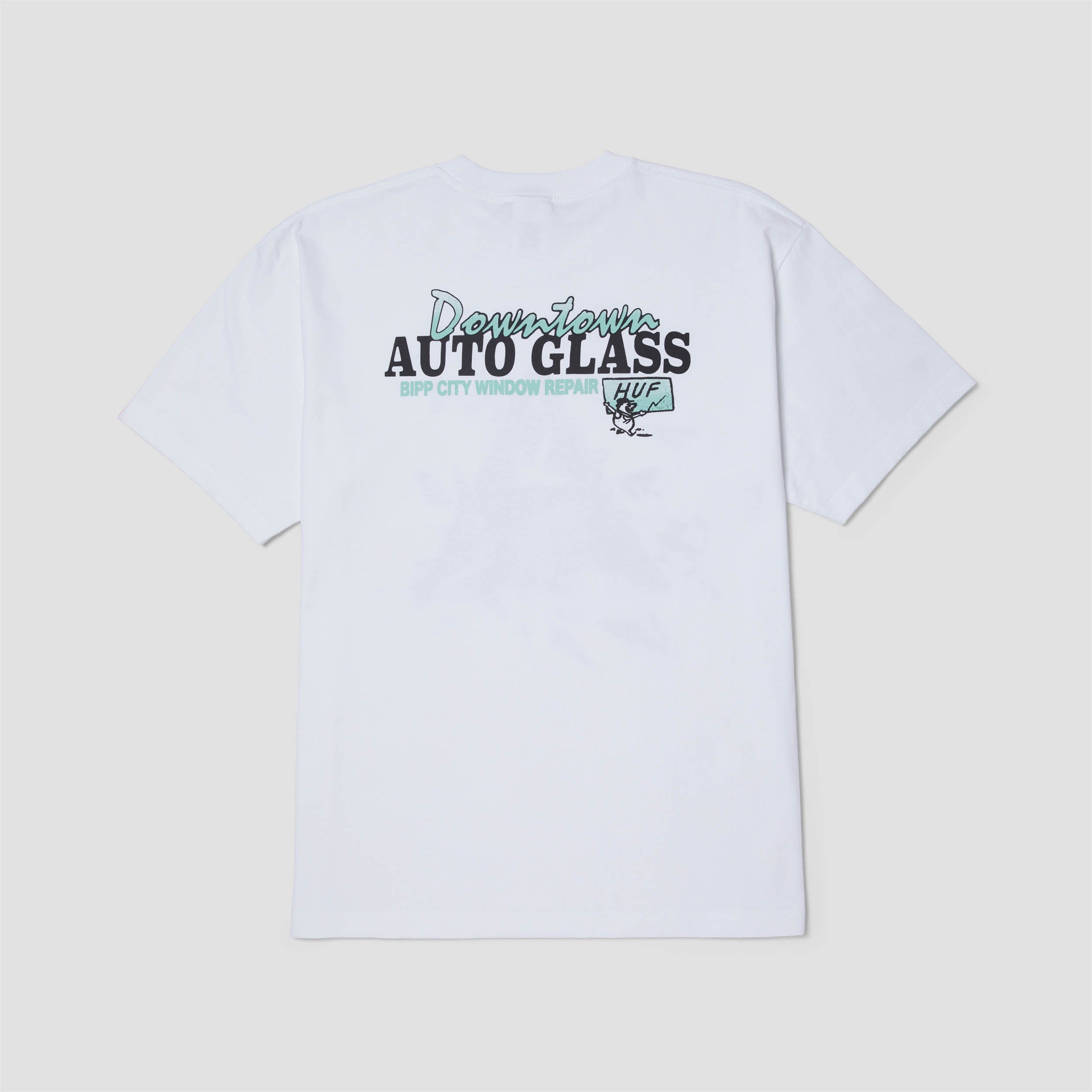 HUF Auto Glass Shortsleeve T-Shirt White