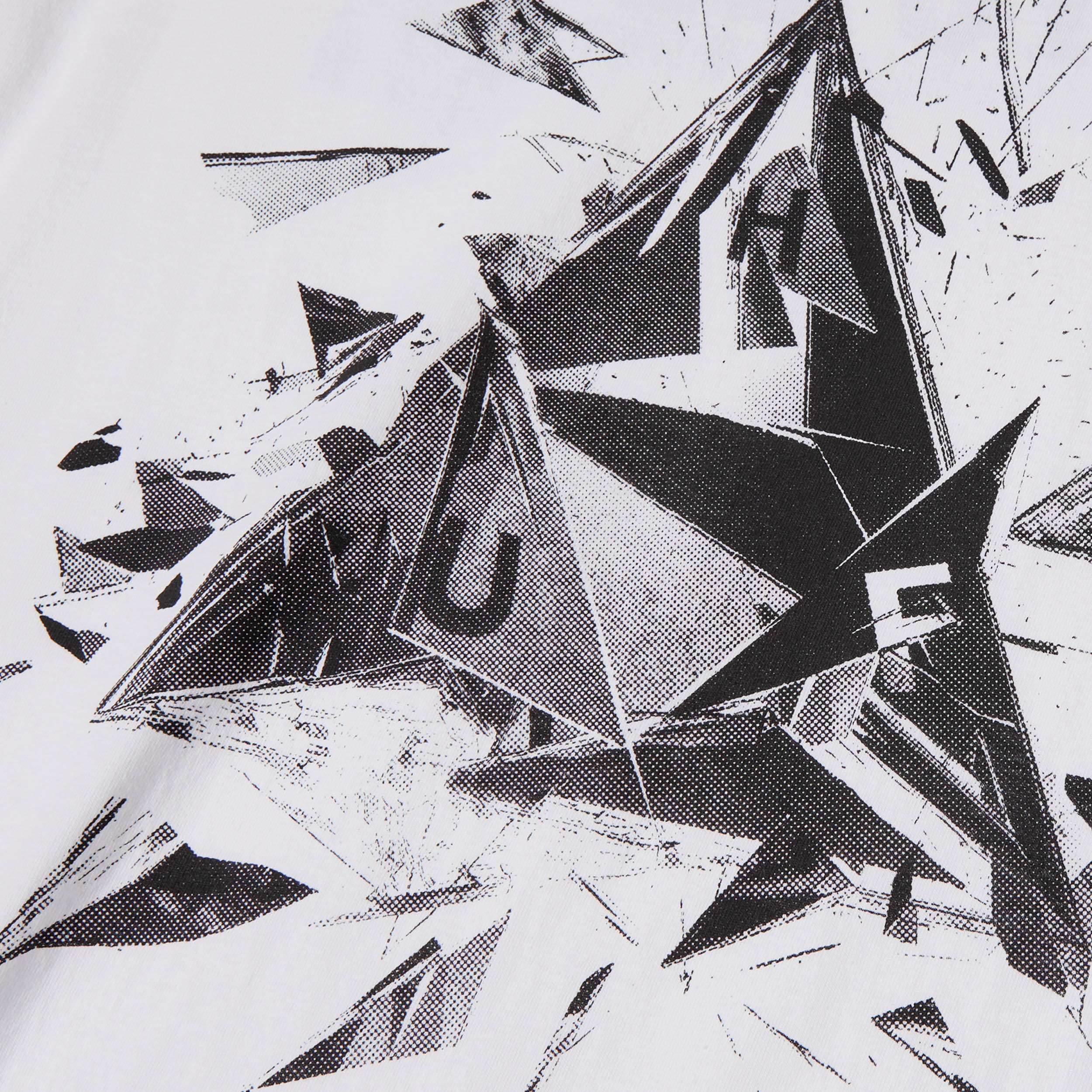 HUF Auto Glass Shortsleeve T-Shirt White