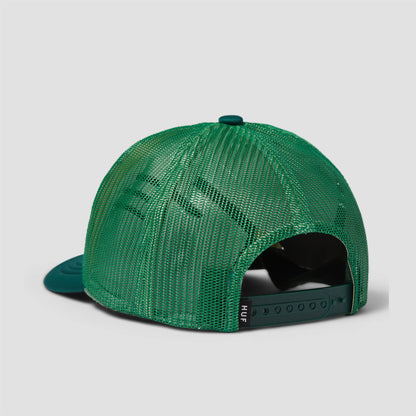 HUF Auto Glass Trucker Hat Green