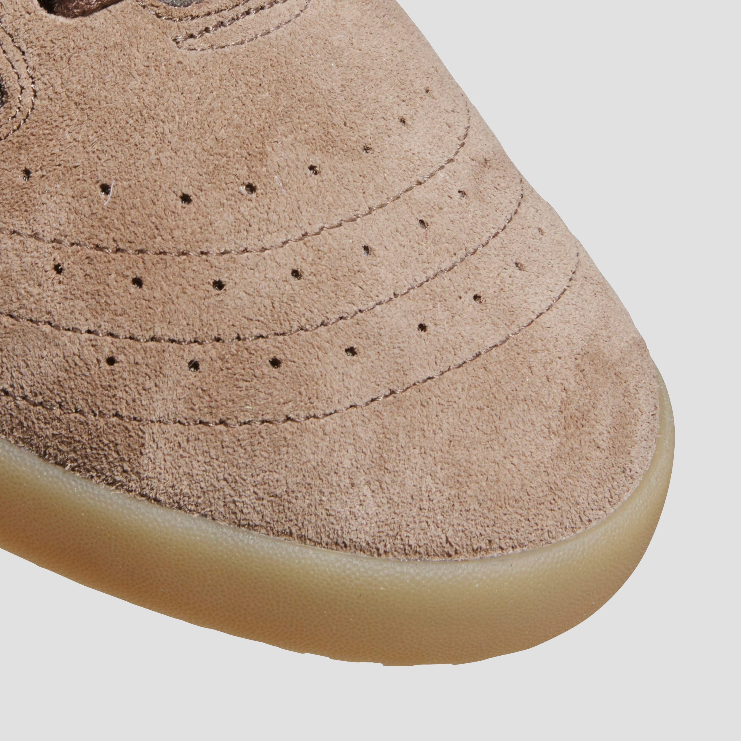 Adidas Busenitz Indoor Super Skate Shoes Earth Strata / Crystal White / Charcoal