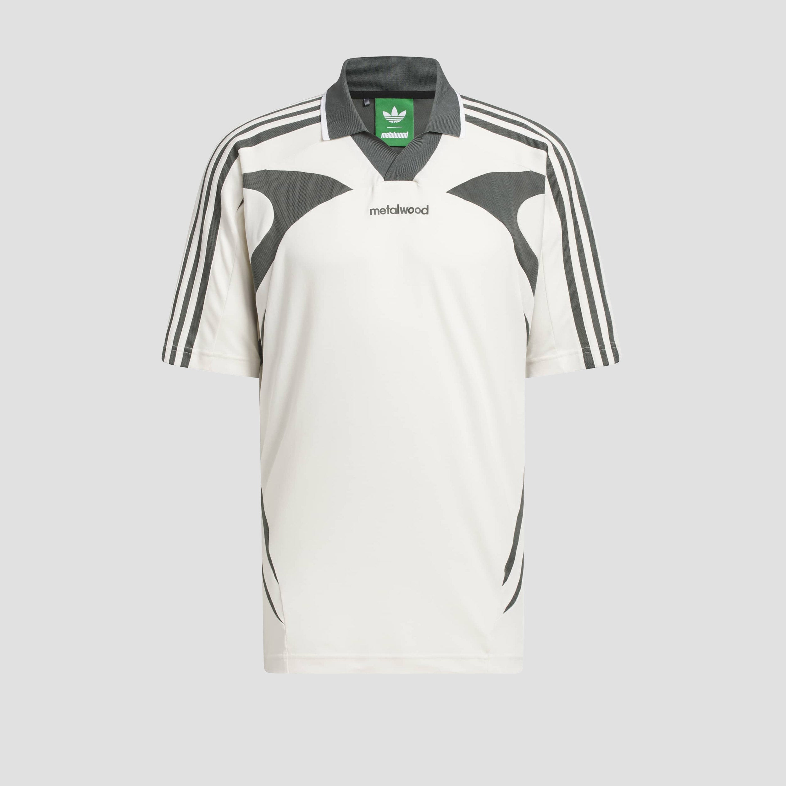 Adidas X Metalwood Originals Polo Chalk White