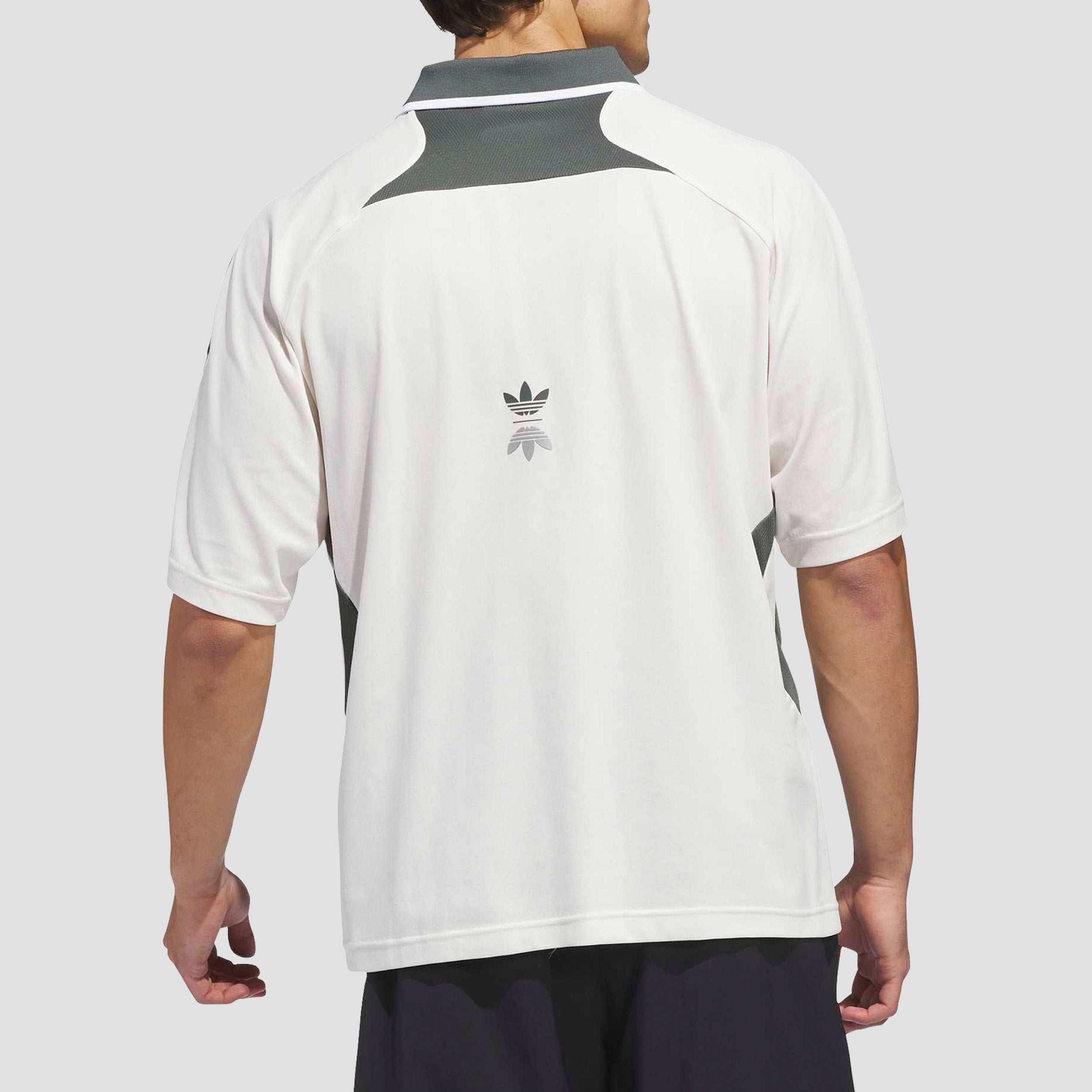 Adidas X Metalwood Originals Polo Chalk White